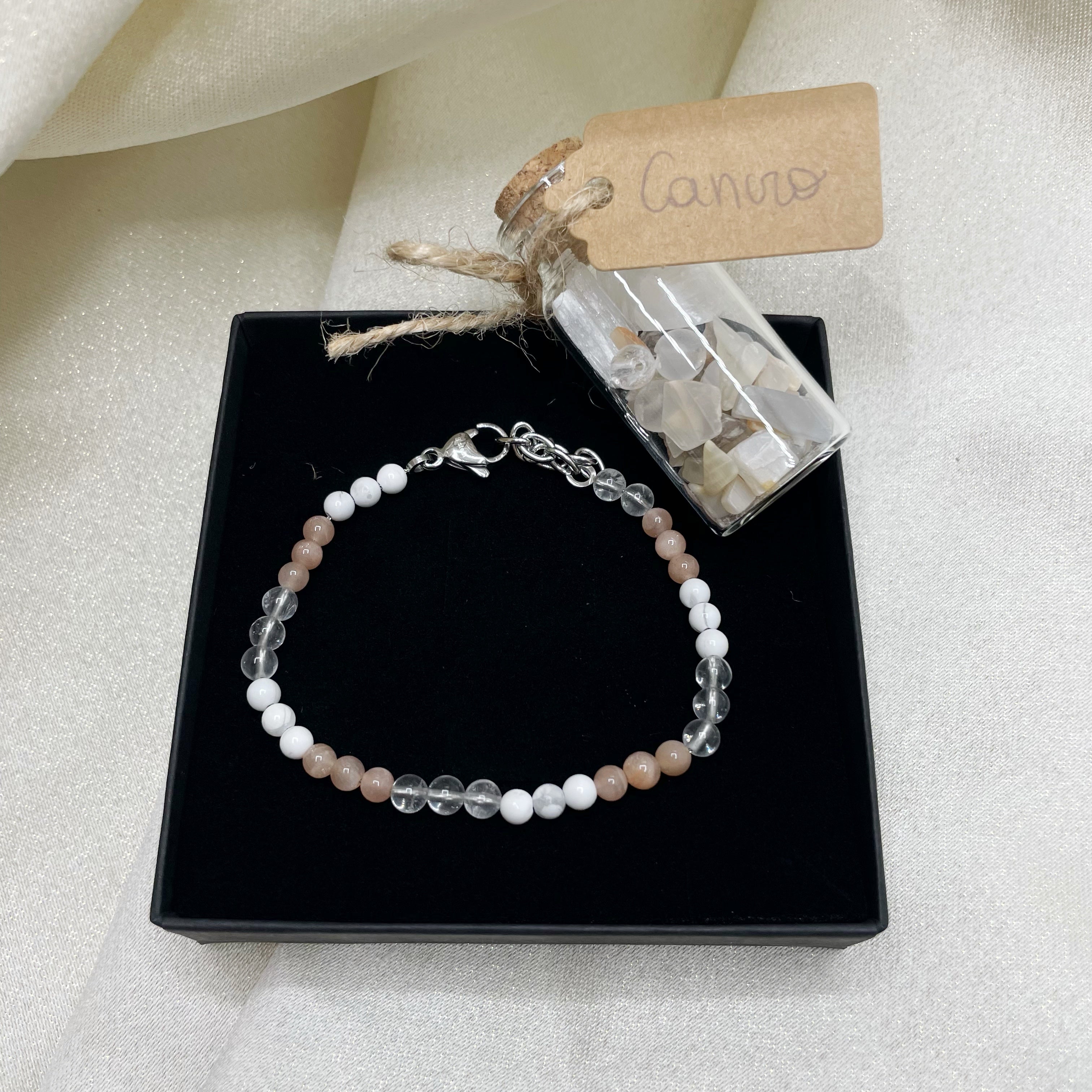 Cofanetto Bracciale e Boccetta - CANCRO
