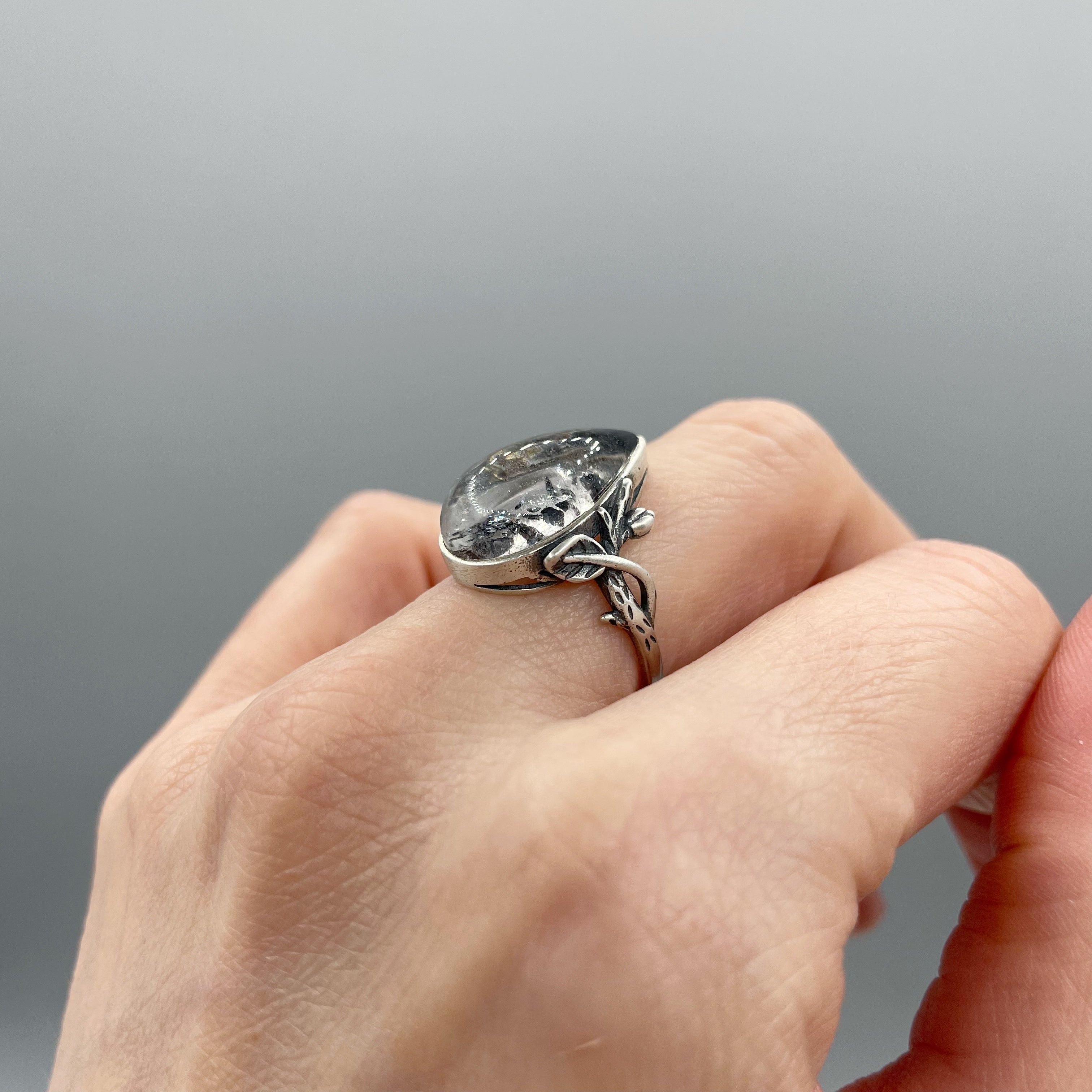 Anello Super 7 e Argento 925