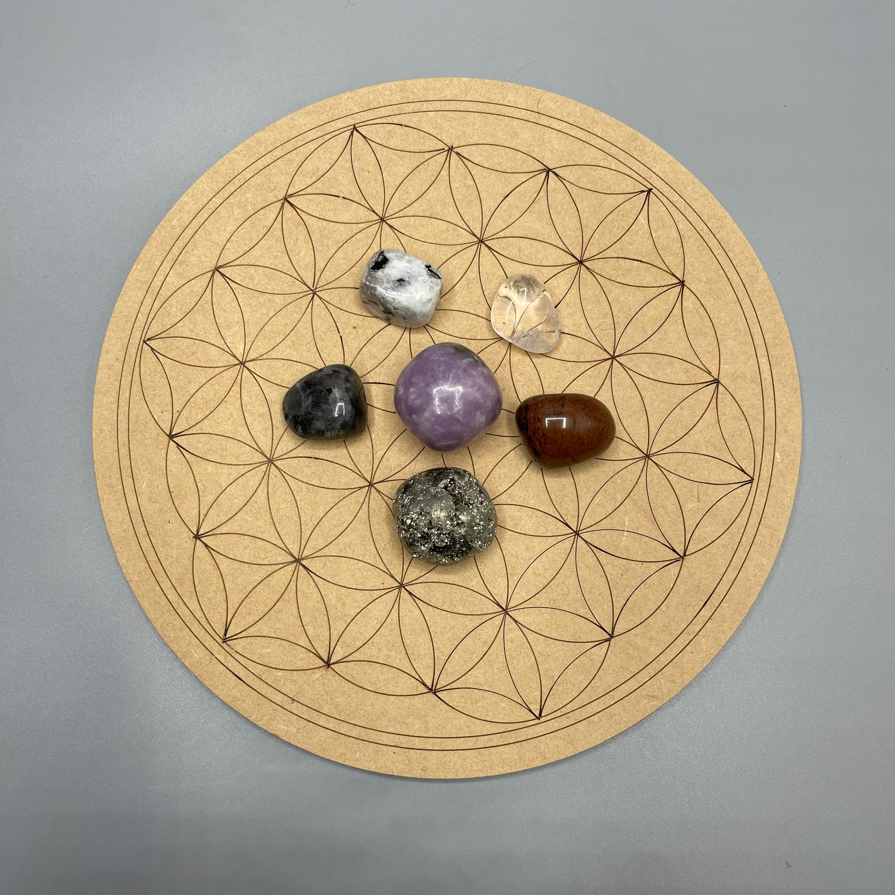 Tavola per Griglia energetica - Fiore della Vita