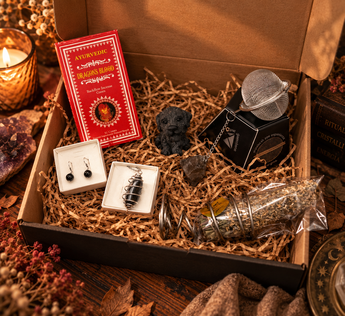 Mistery Ritual Box - Purificazione XL