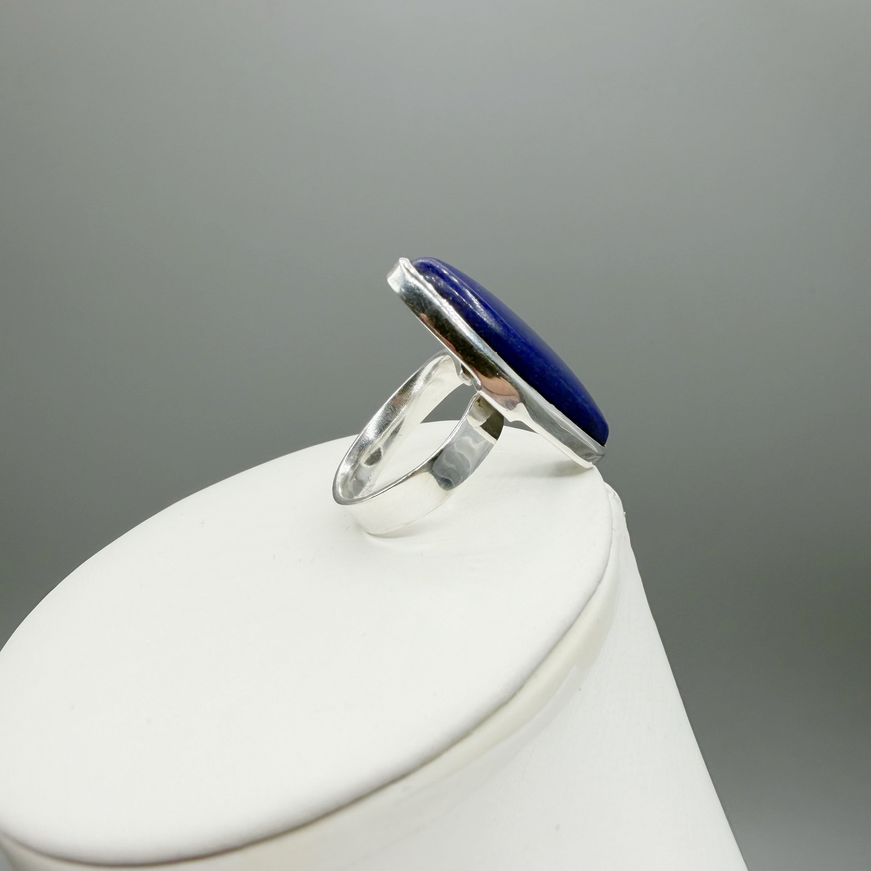Anello Lapislazzuli Ovale - Argento 925