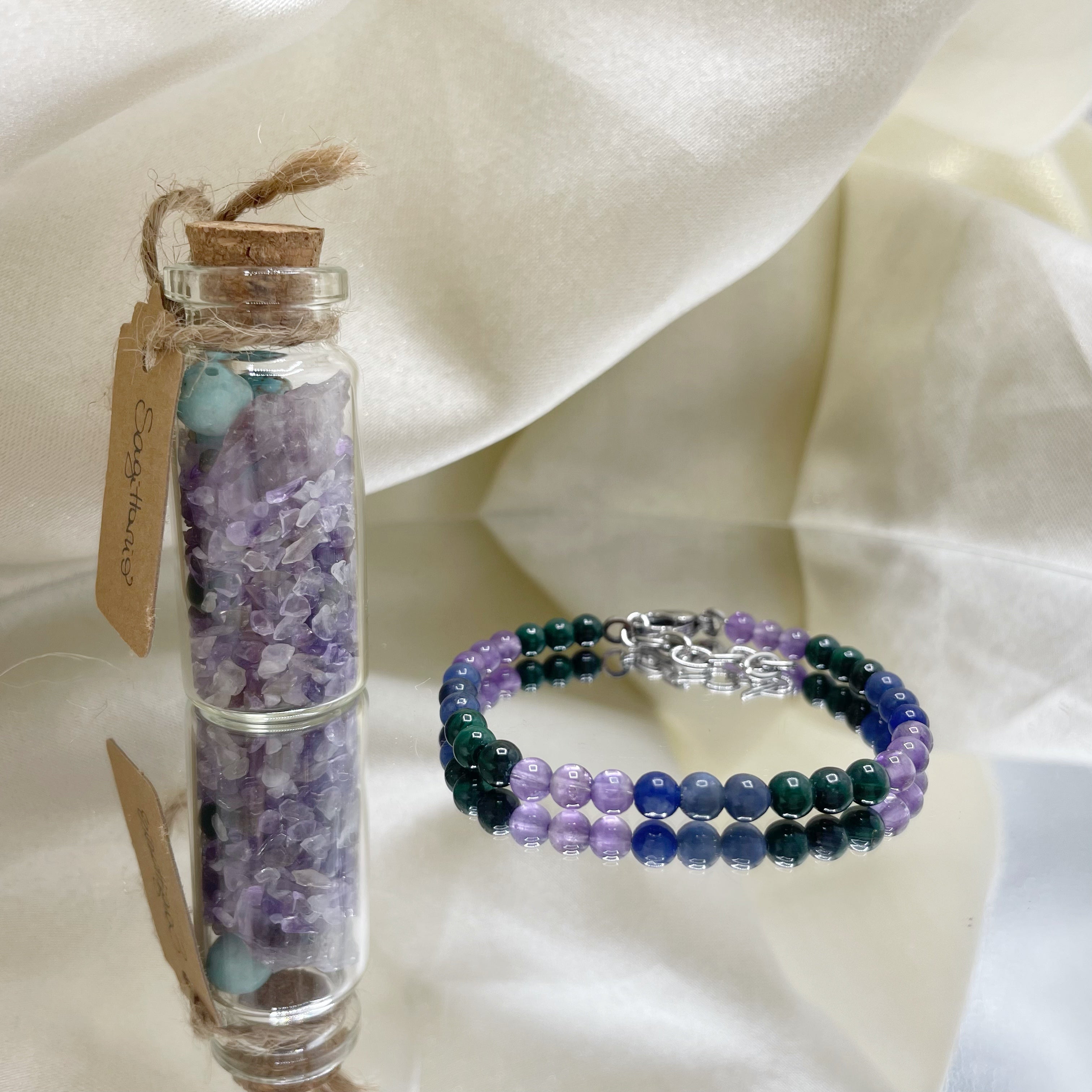 Cofanetto Bracciale e Boccetta - SAGITTARIO