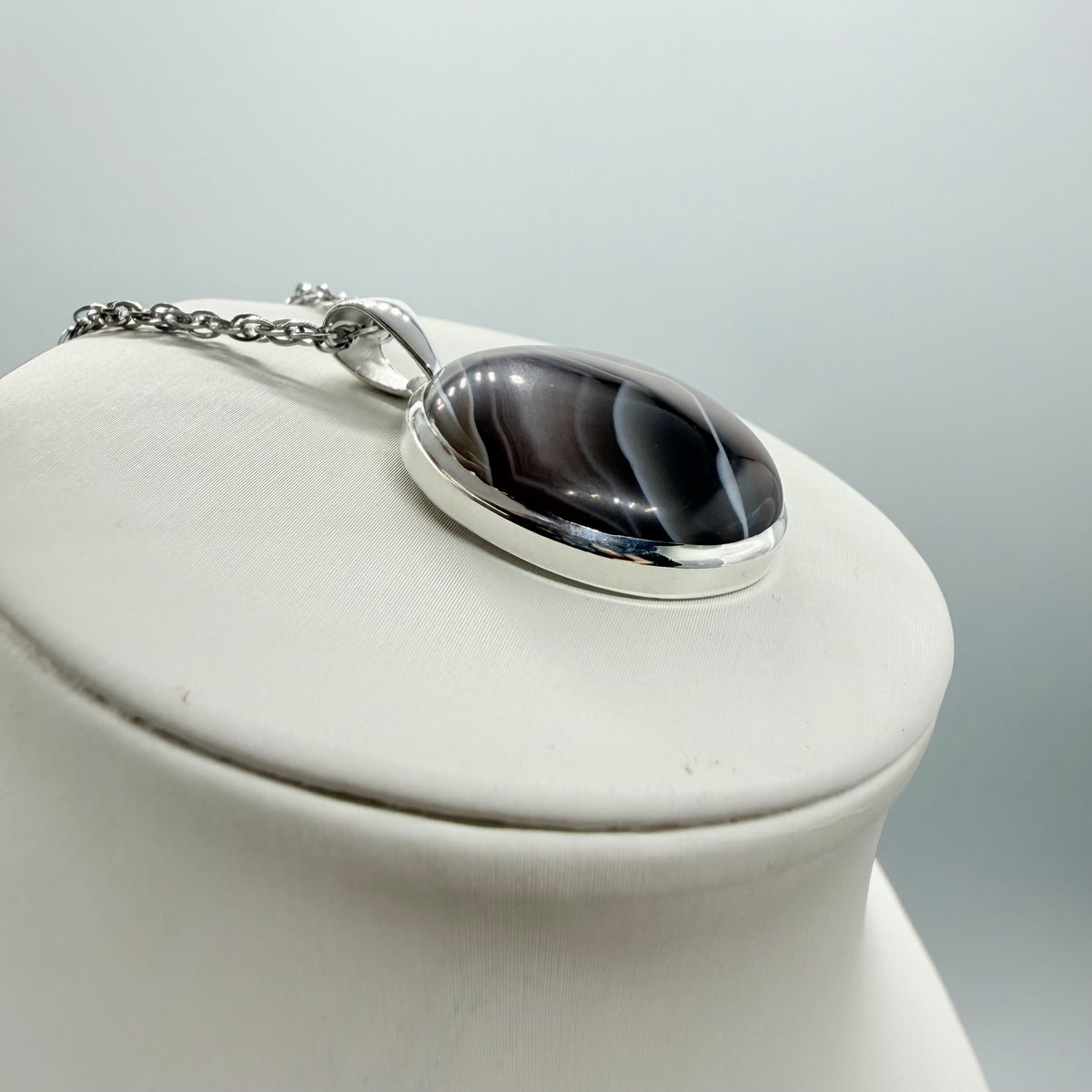 Ciondolo Occhio di Shiva Argento 925 - Tondo