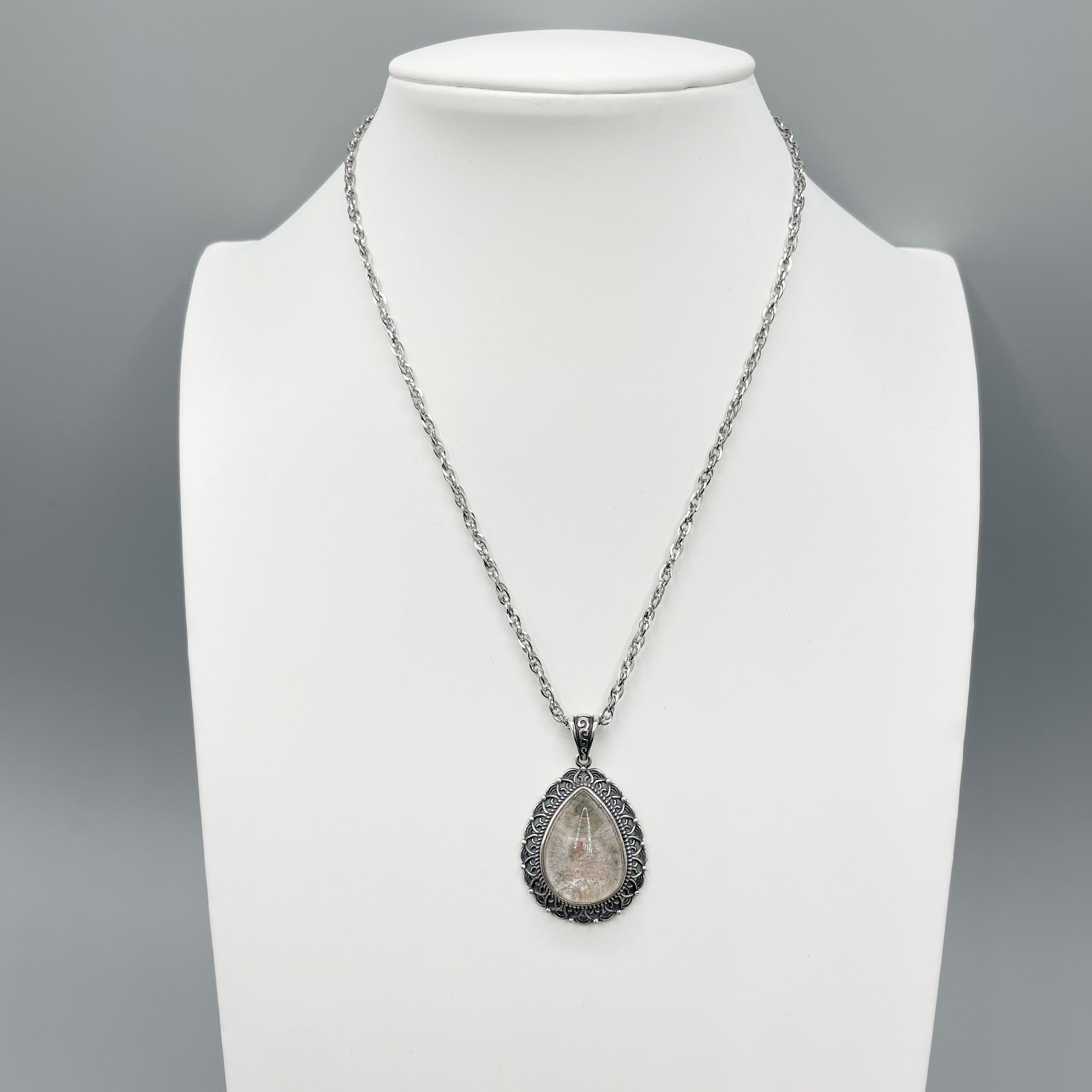 Ciondolo Quarzo Garden - Argento 925
