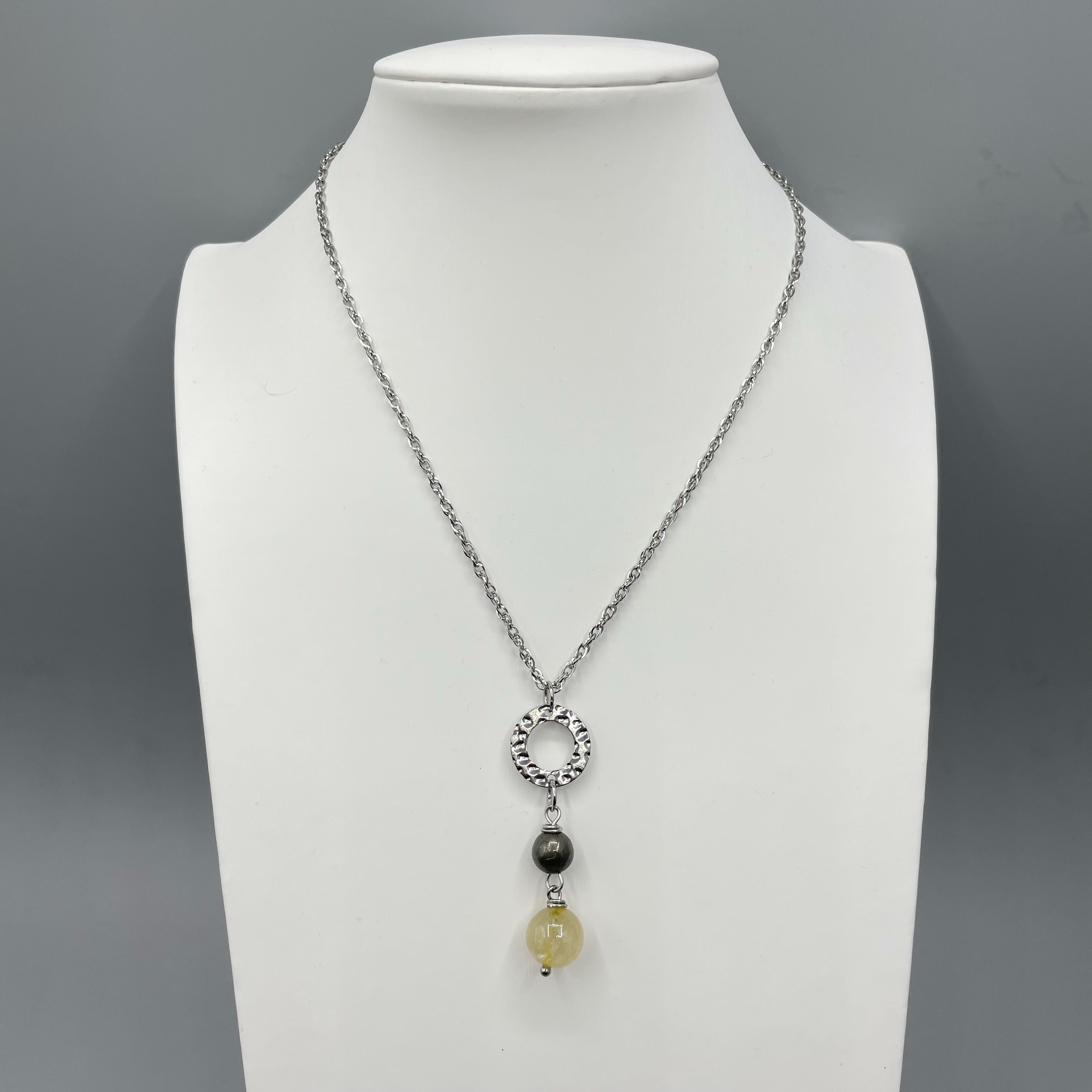 Collana Prosperity - Pirite e Super Seven