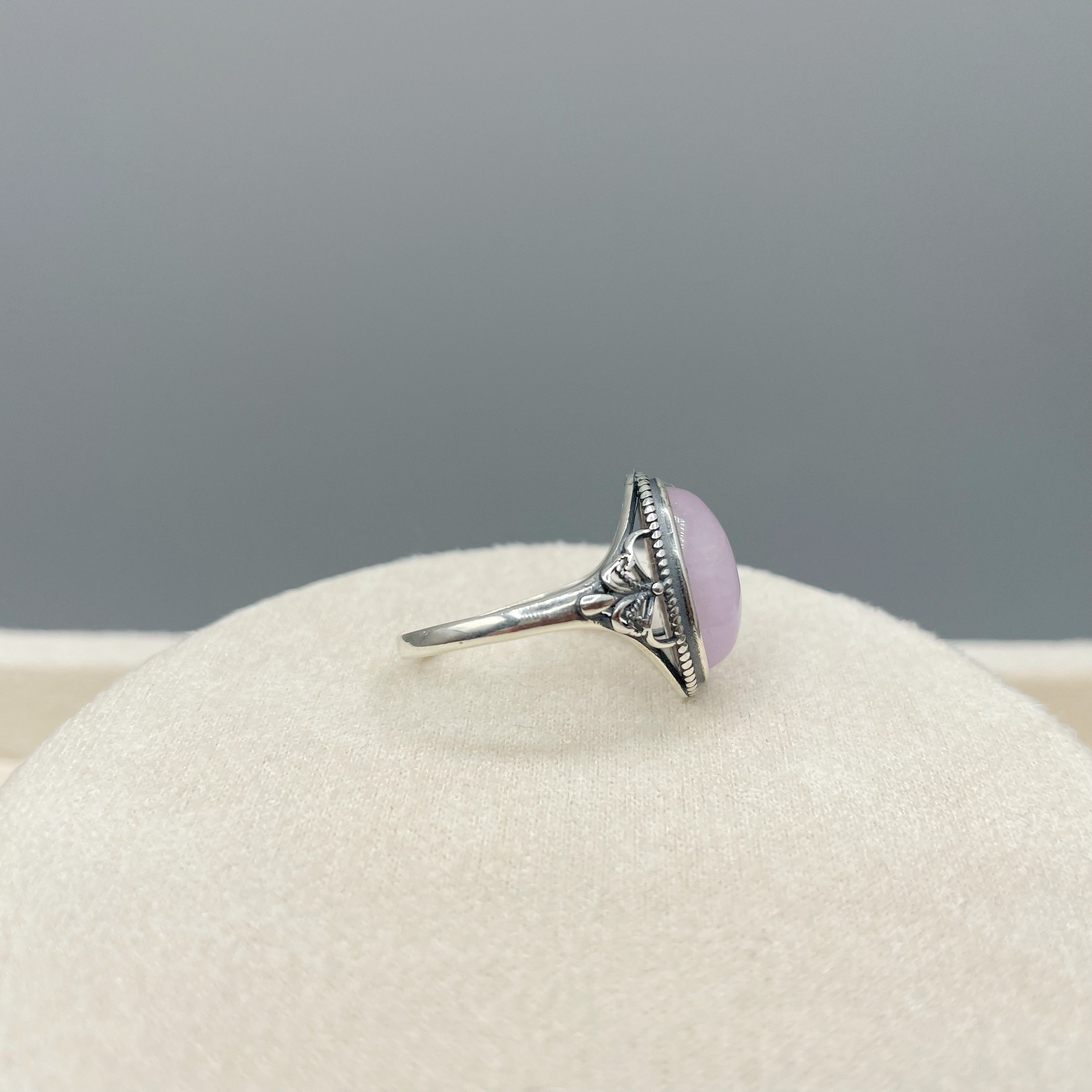 Anello Kunzite - Argento 925