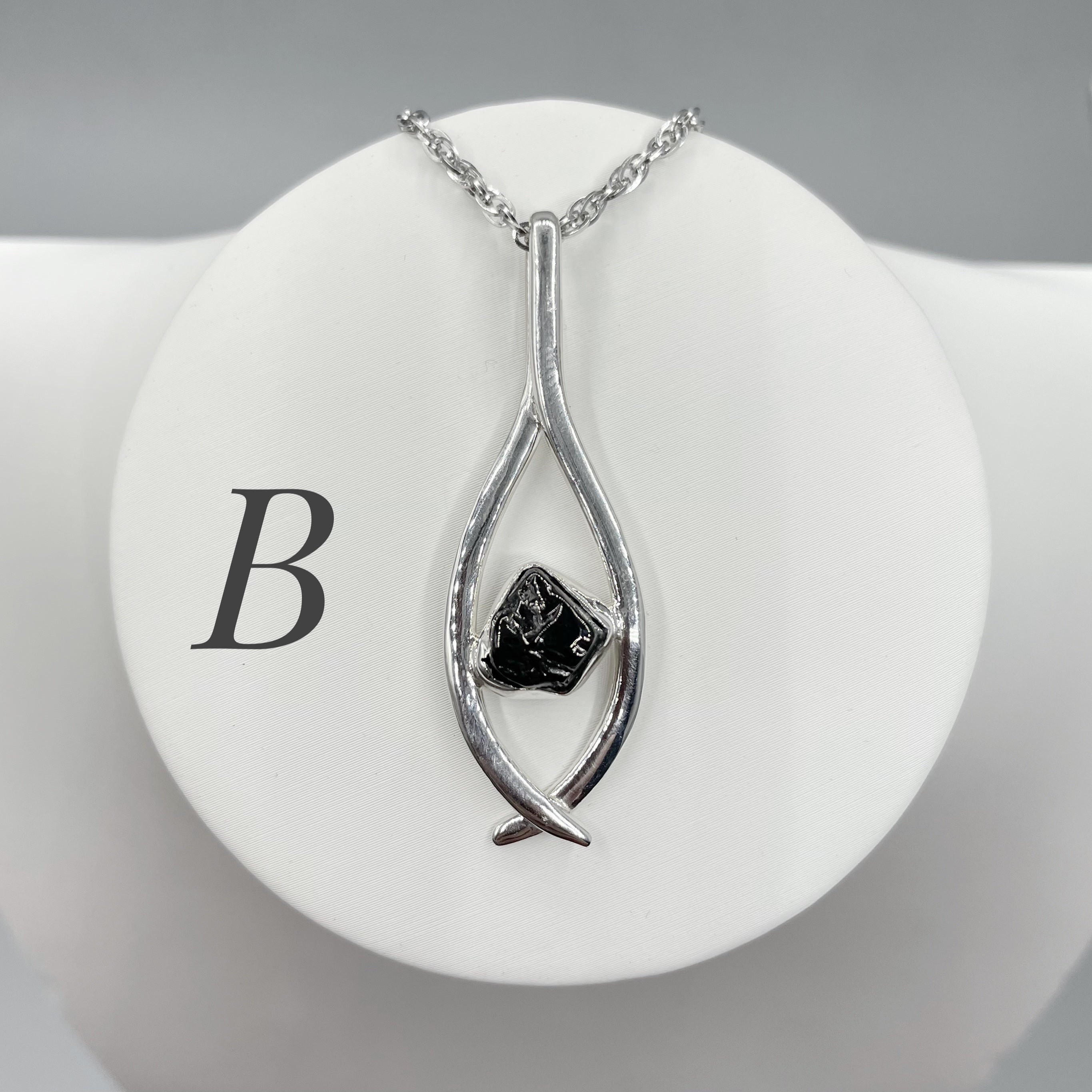 Ciondolo Shungite Argento 925