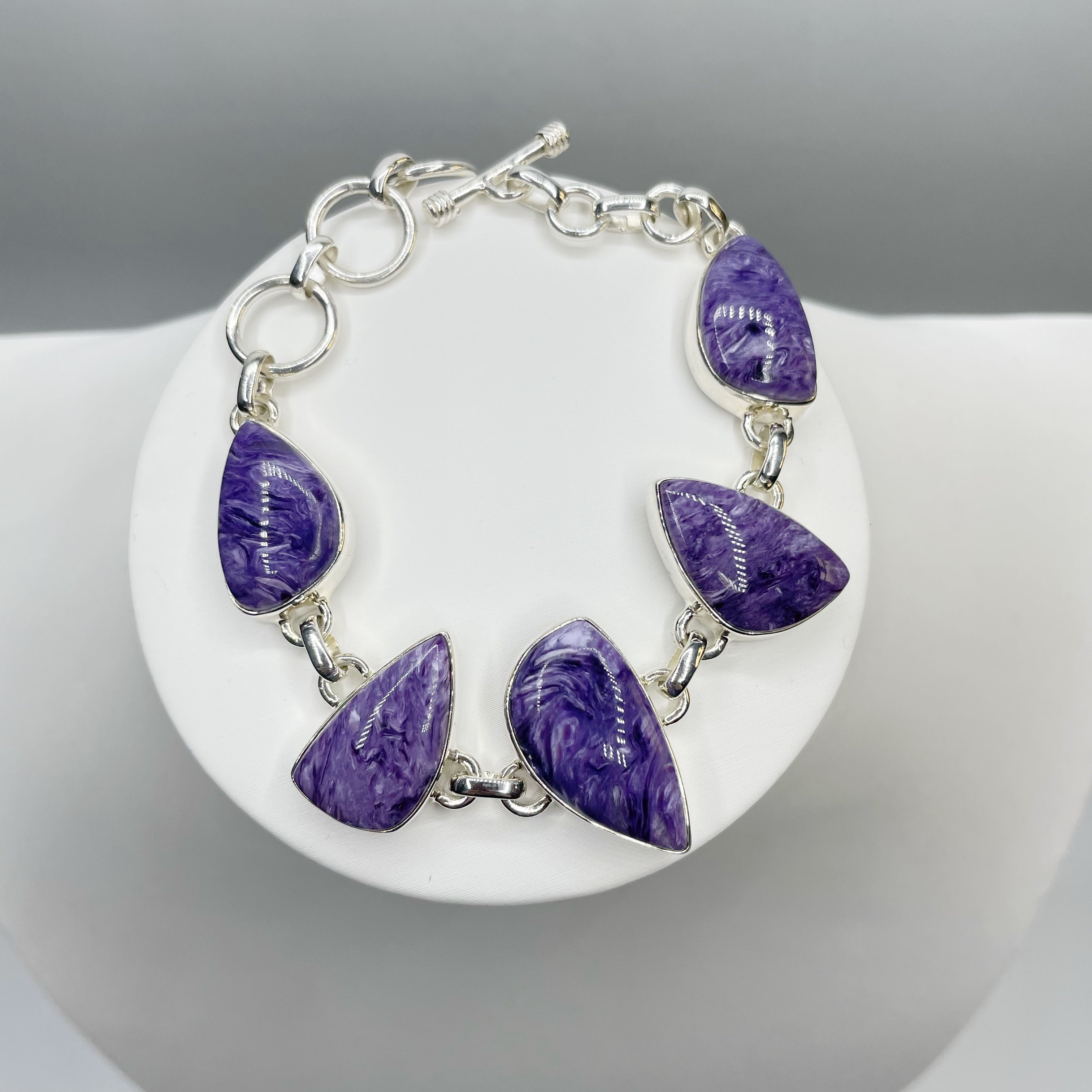 Bracciale Ciaroite e Argento 925