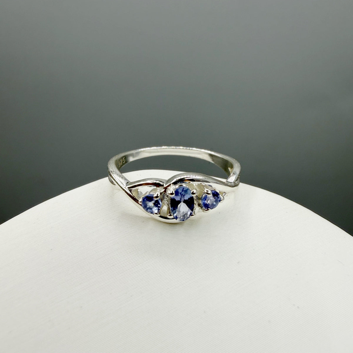 Anello Tanzanite Queen | Argento 925 - NON REGOLABILE