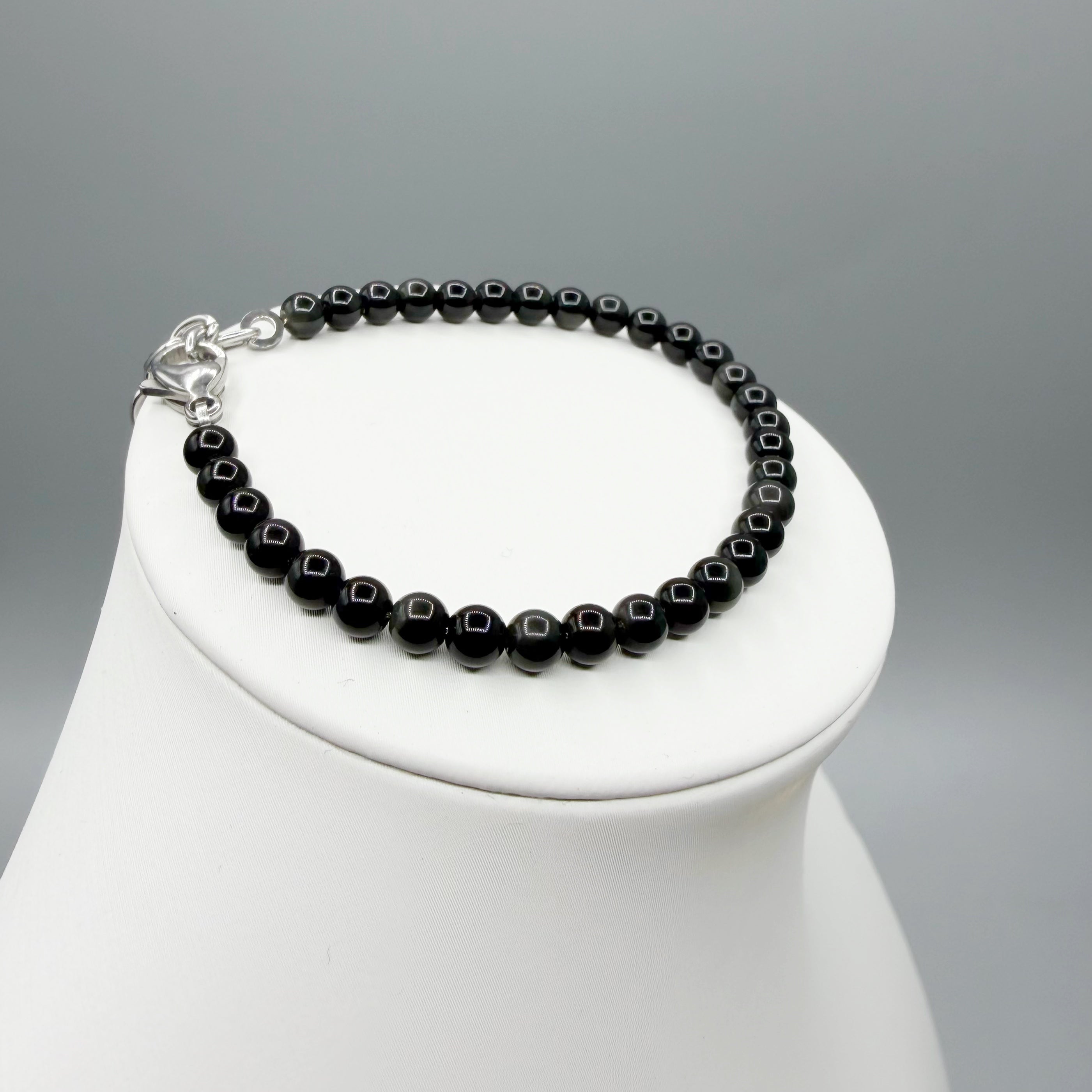 Braccialetto Protettivo - Tormalina liscia