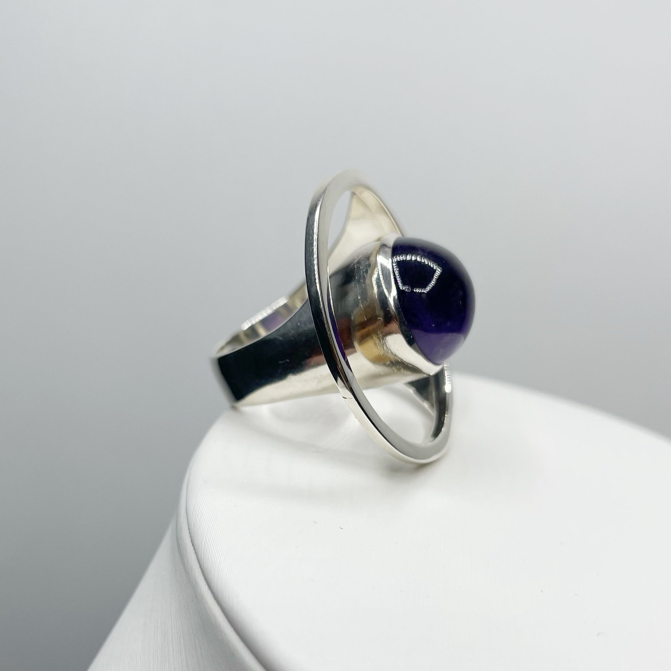 Anello Essential Ametista e Argento 925