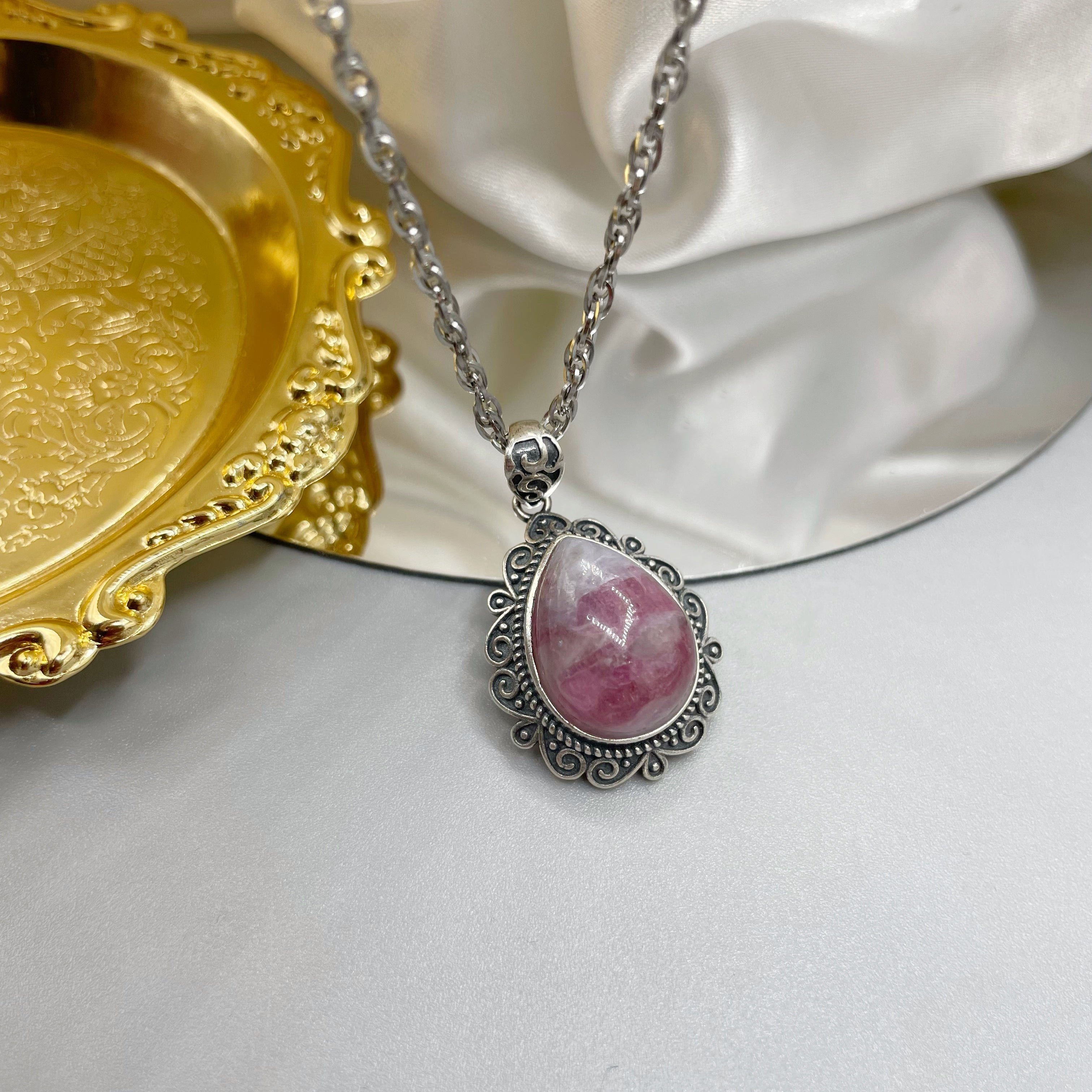 Ciondolo Unicorn Stone e Argento 925