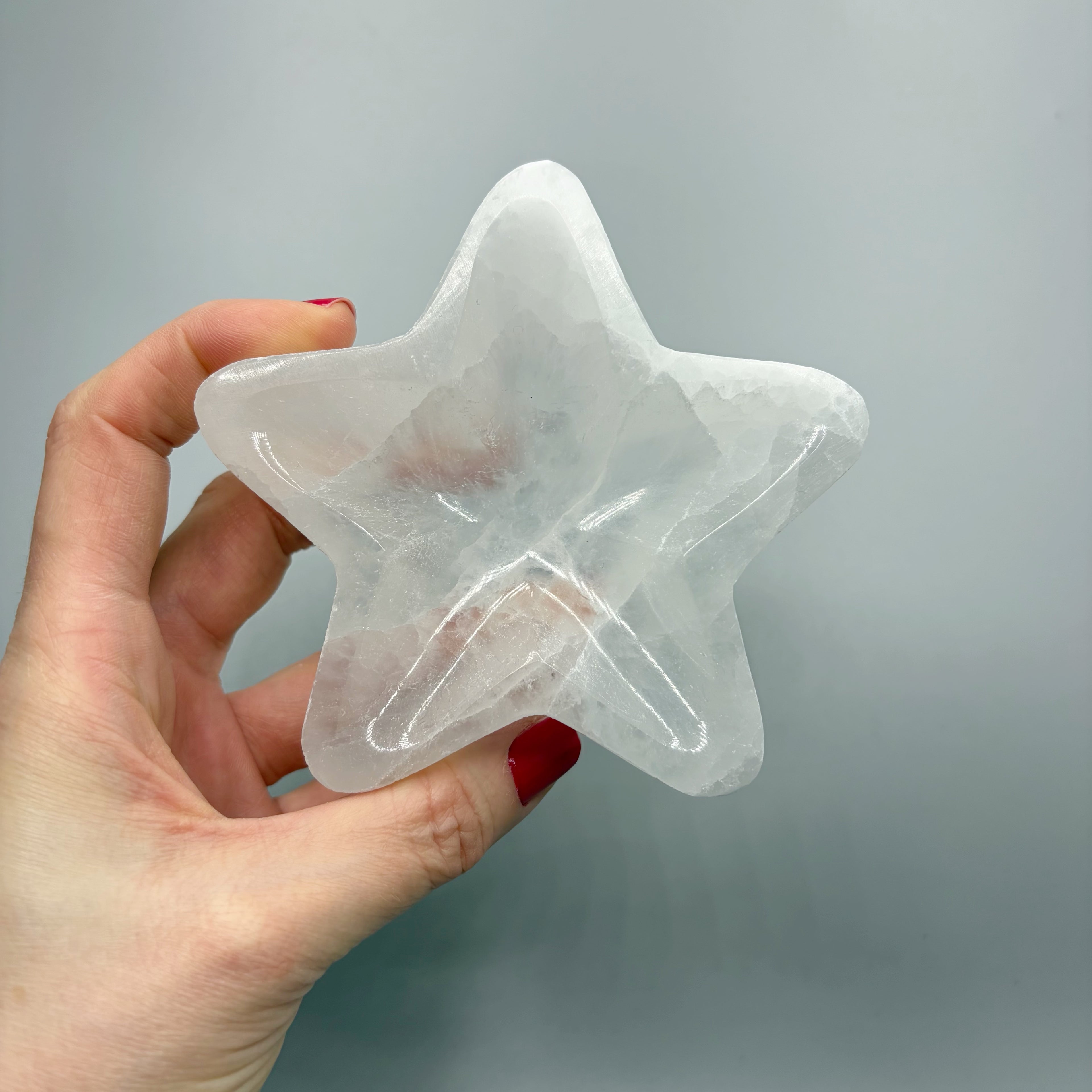 Ciotola Stella di Selenite