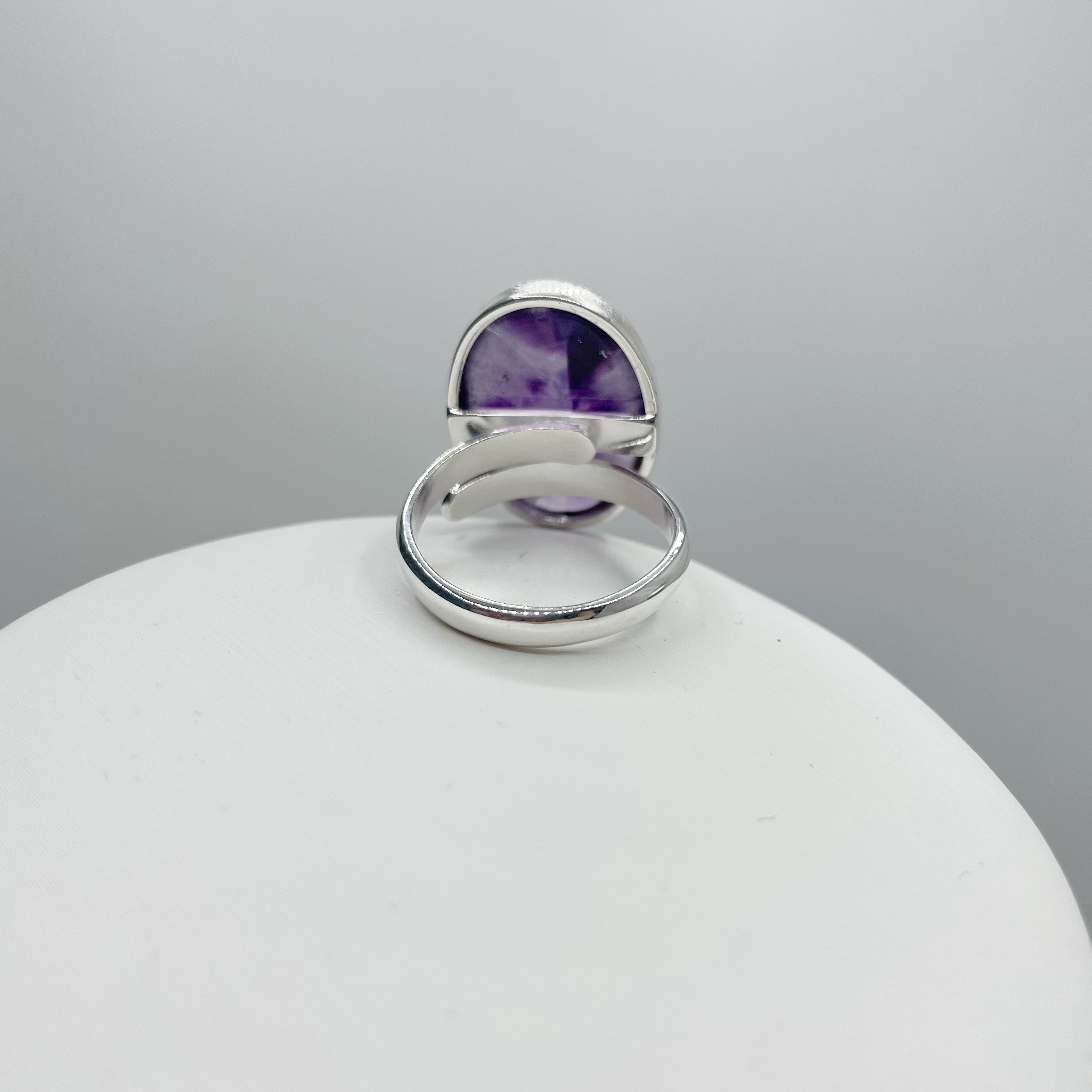Anello Ametista Phantom - Argento 925
