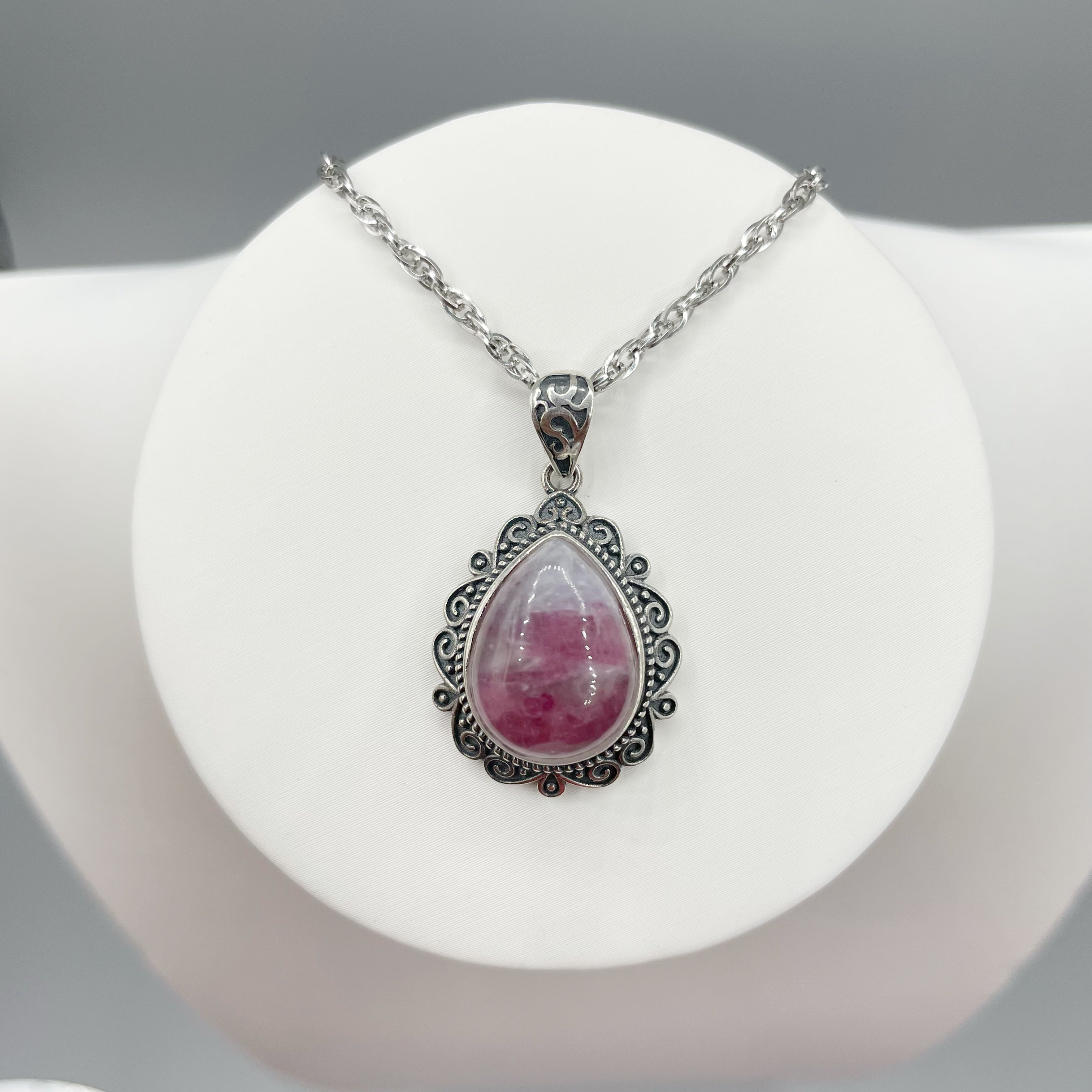 Ciondolo Unicorn Stone e Argento 925