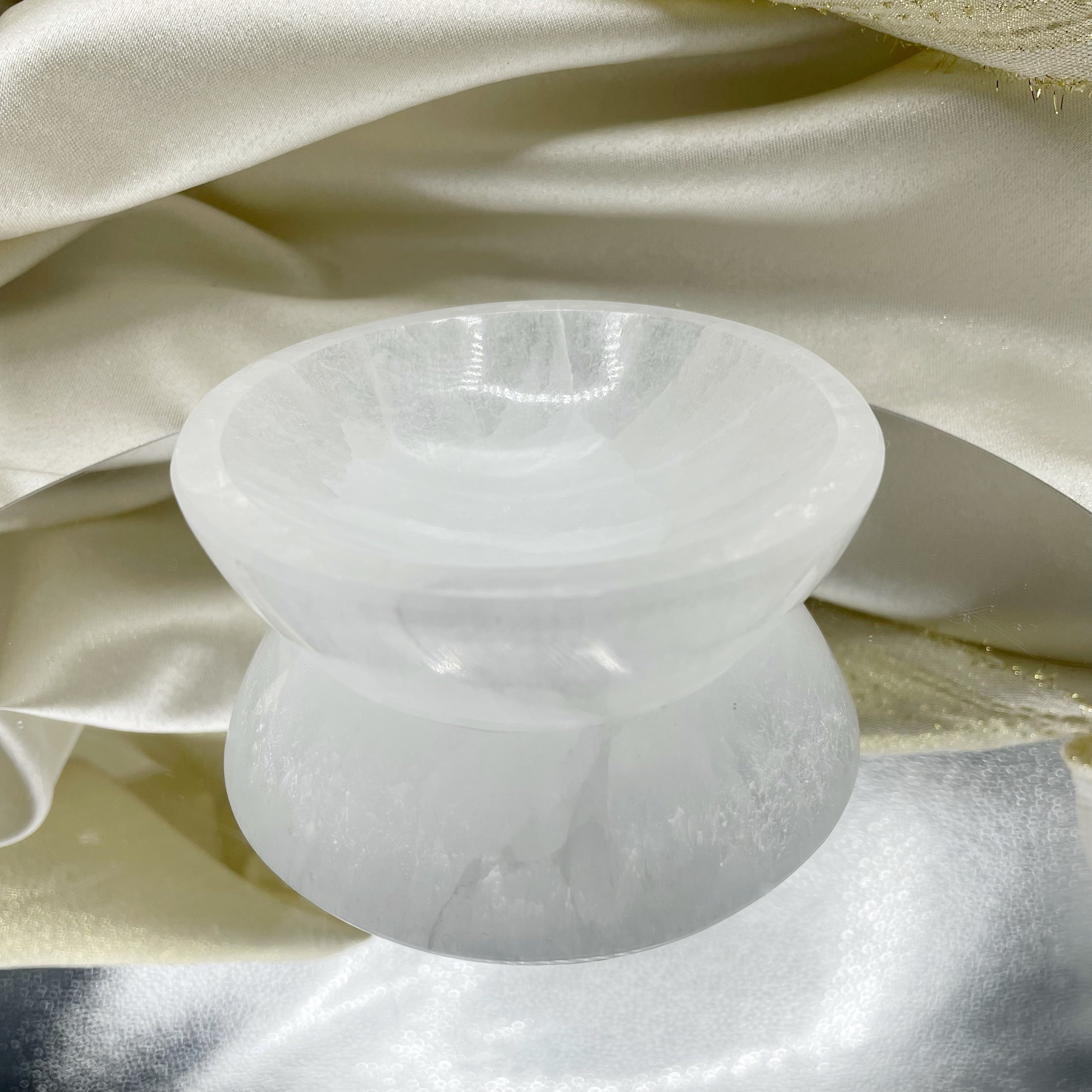 Bowl Ciotola di Selenite 10 cm