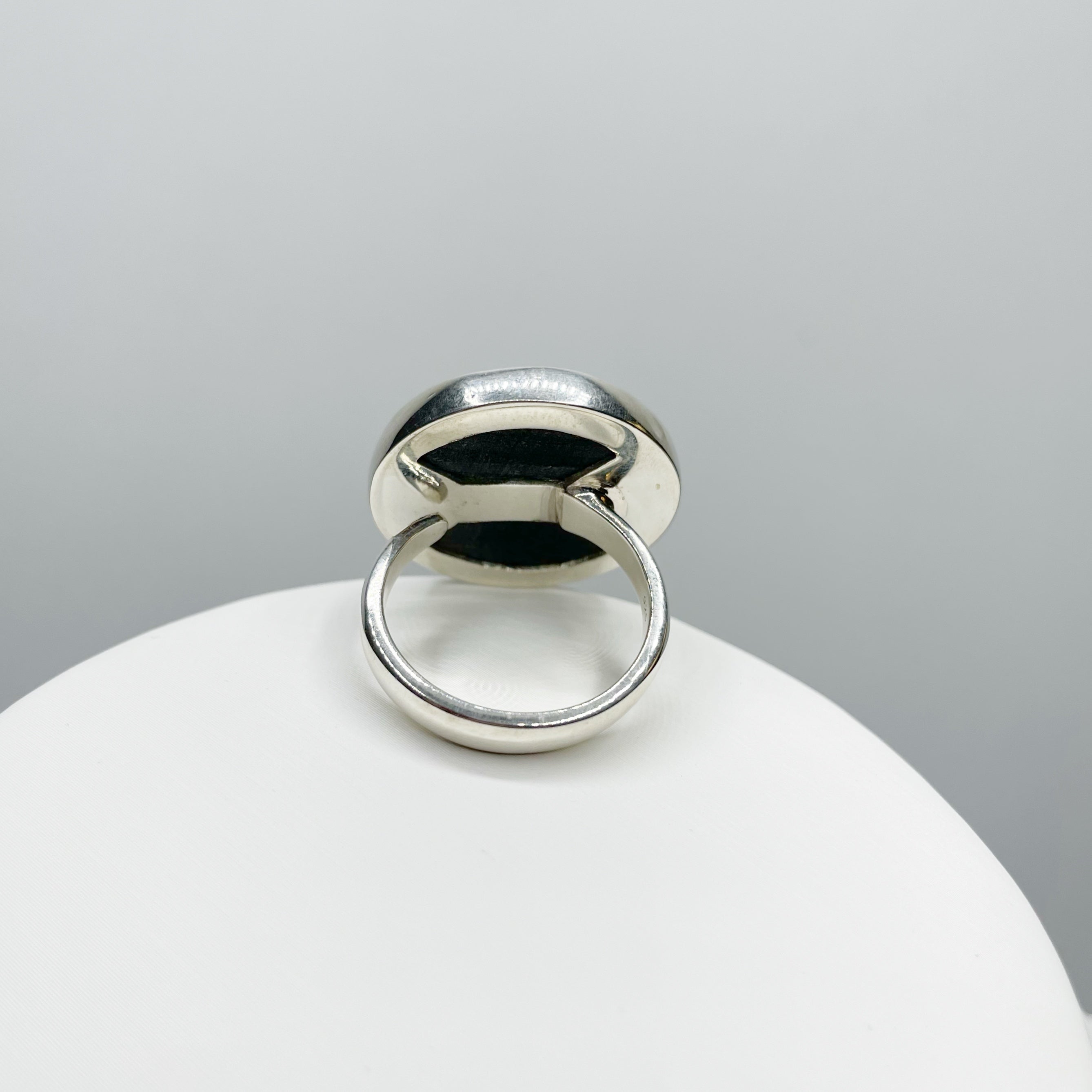 Anello Iperstene Tondo - Argento 925