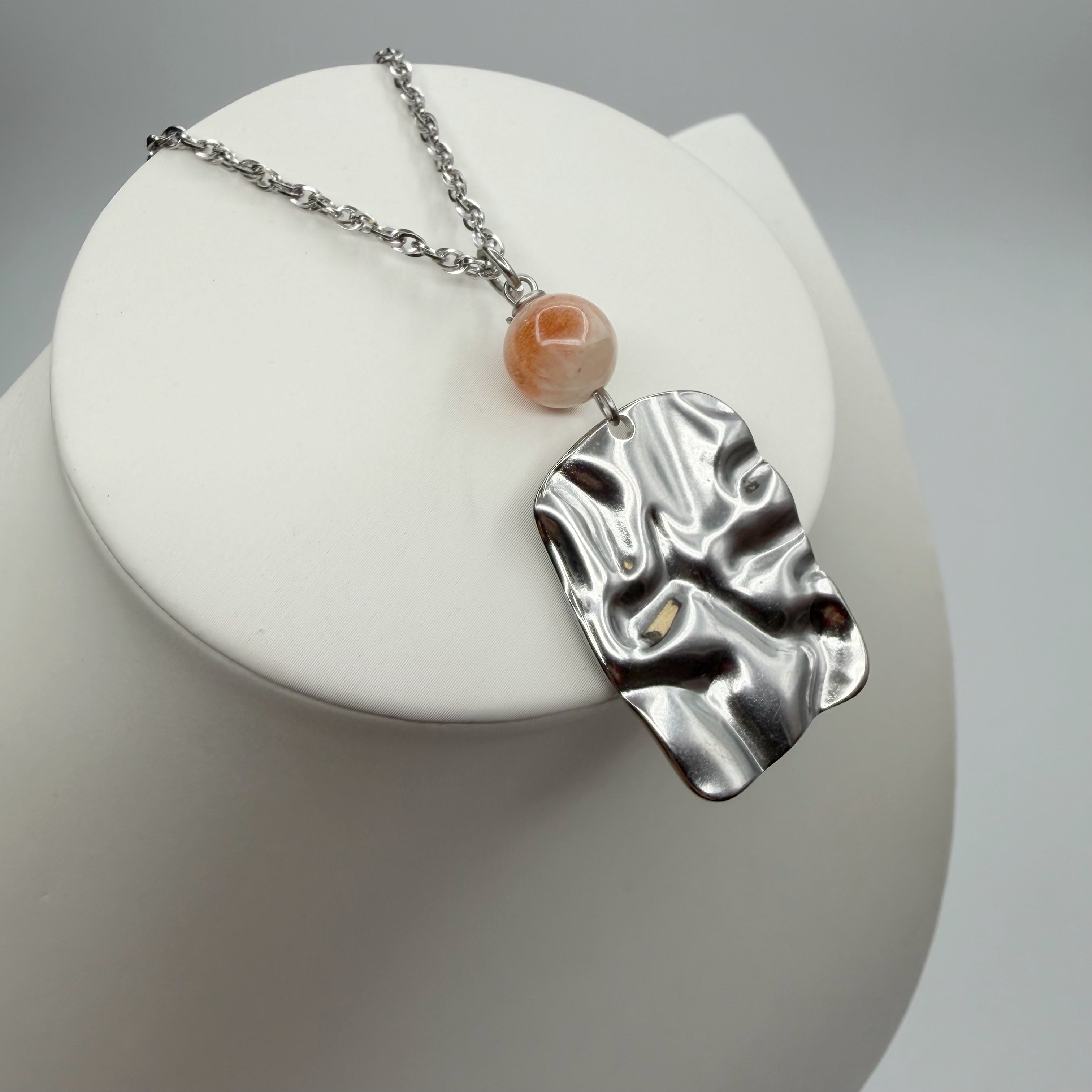 Ciondolo Successo e Fortuna - Pietra del Sole - SILVER