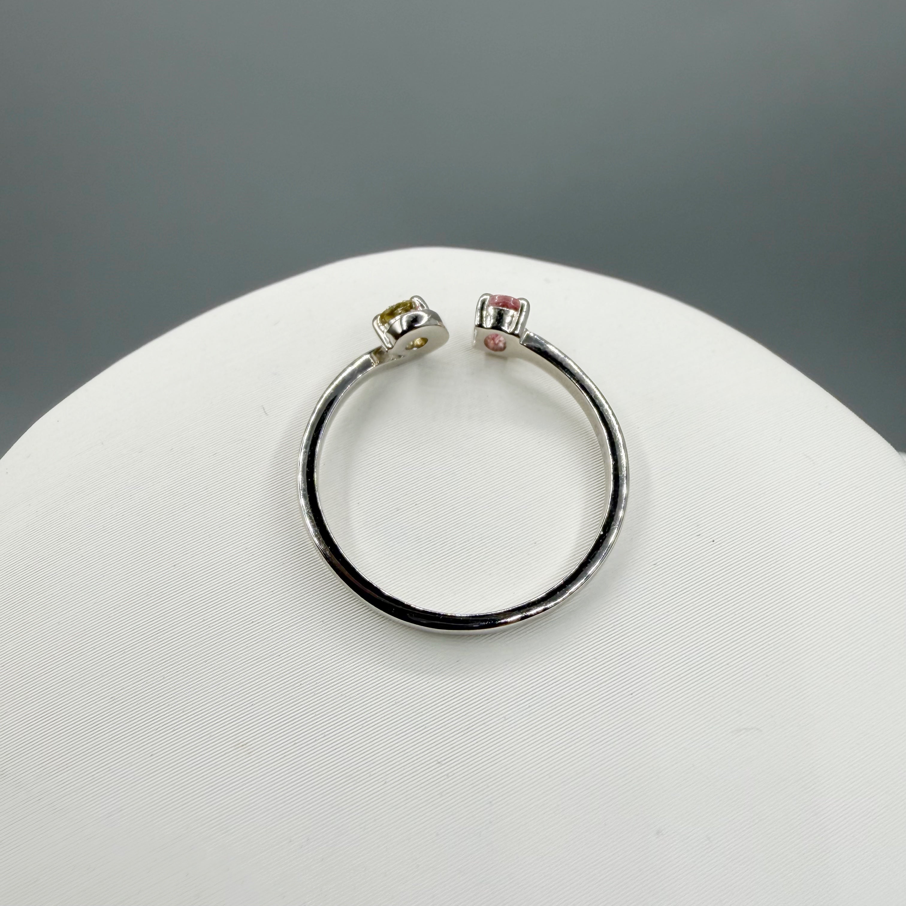 Anello Tormalina Policroma | Argento 925
