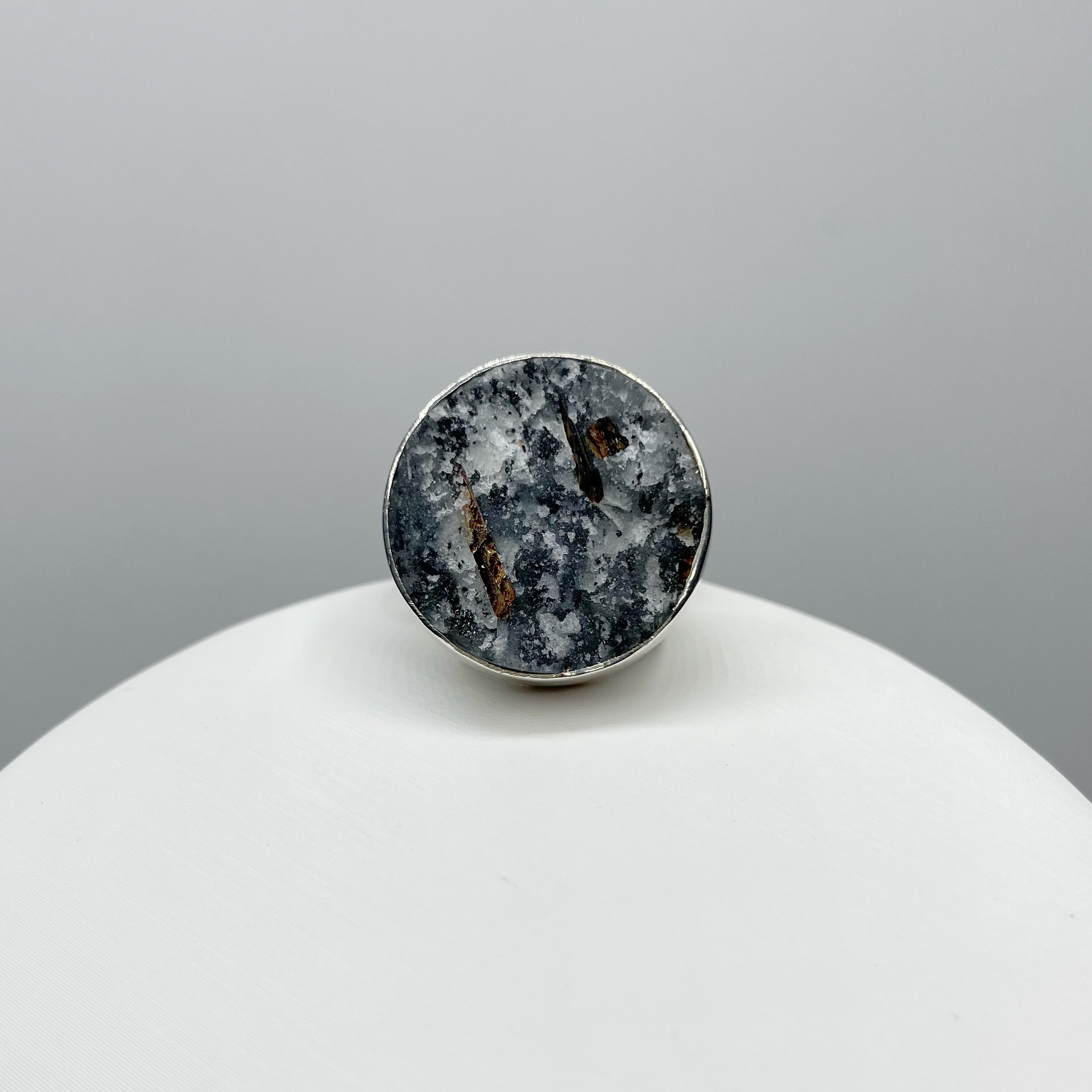 Anello Astrofillite - Argento 925