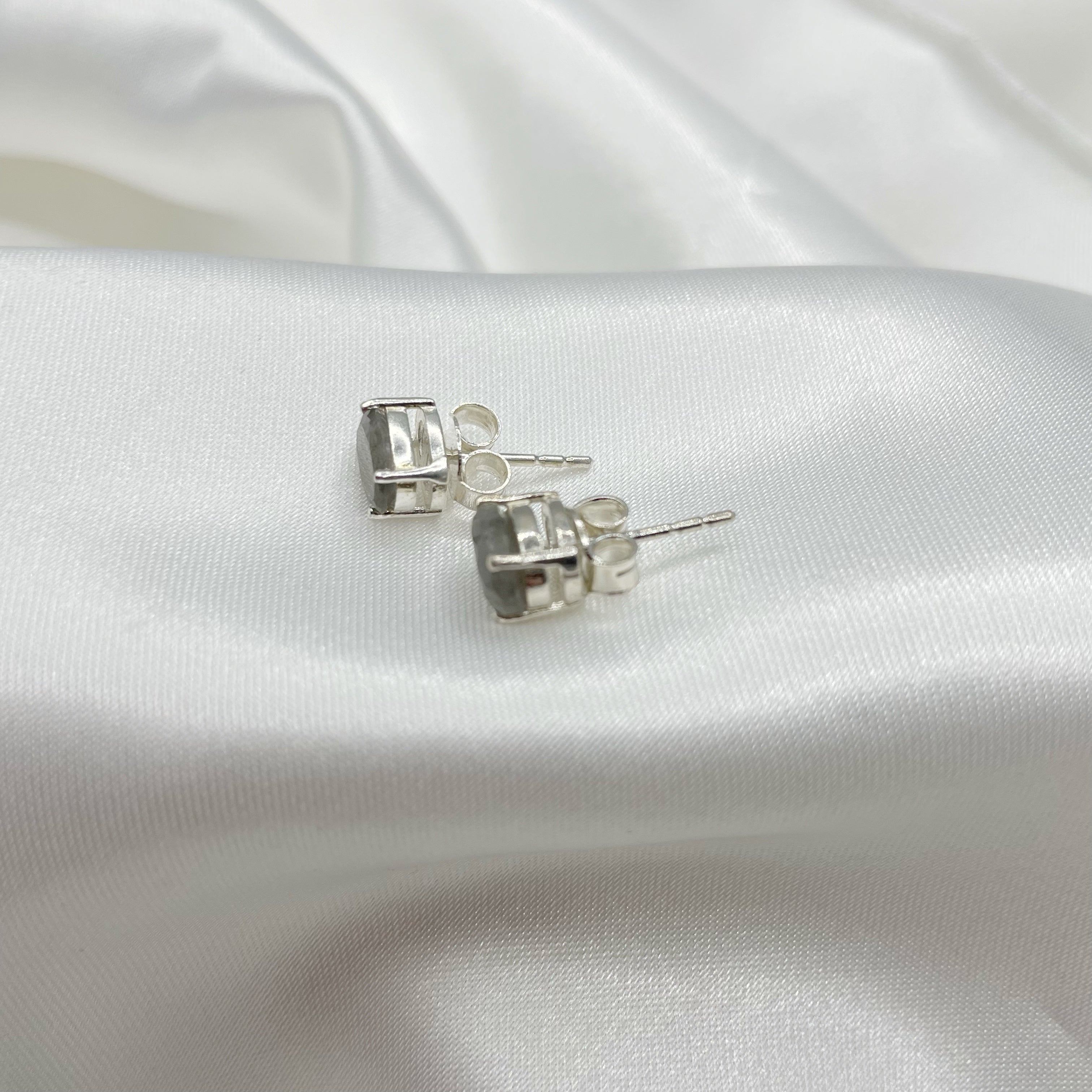 Set Bracciale "Se vuoi puoi" e Orecchini a Lobo Labradorite