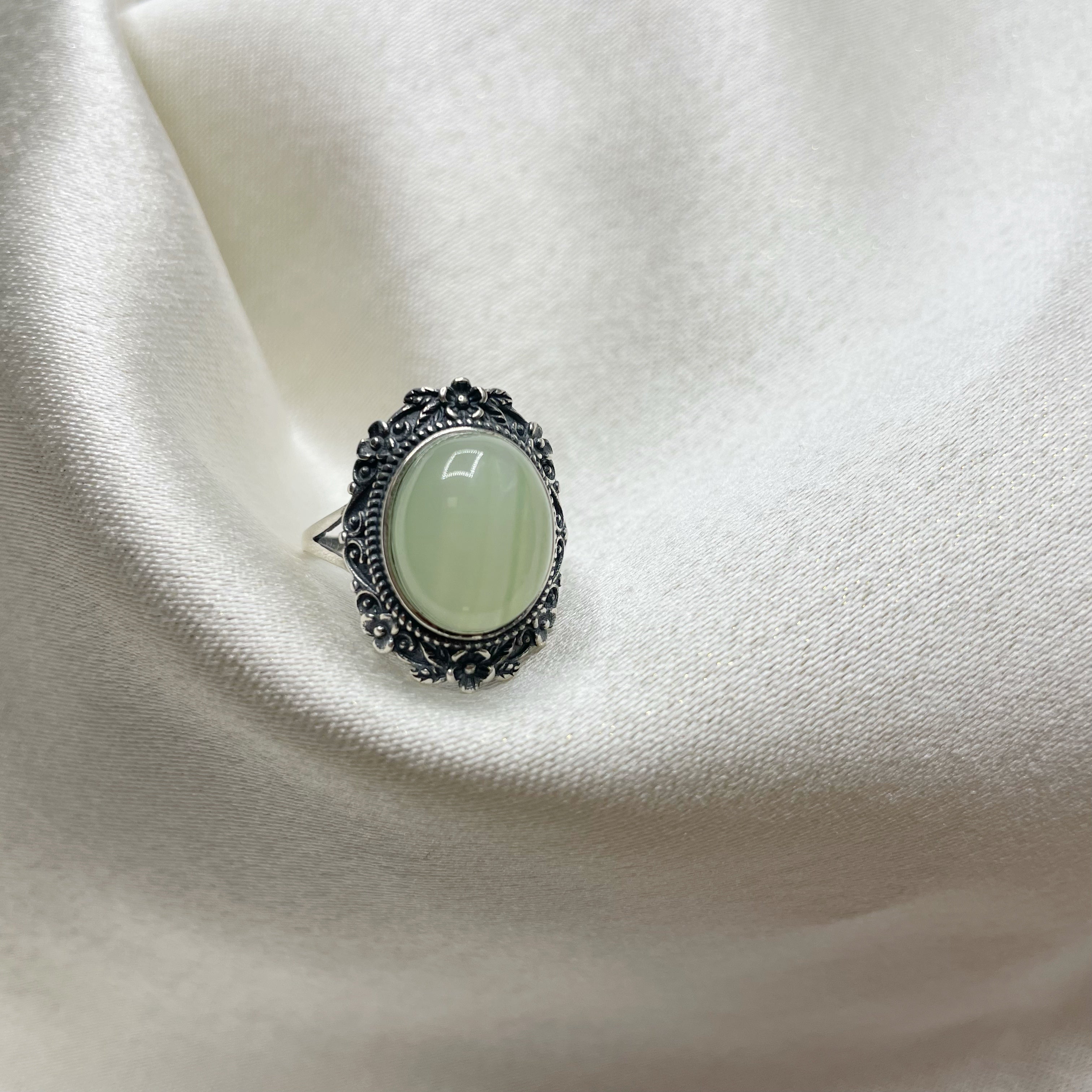 Anello Giada Chiara e Argento 925