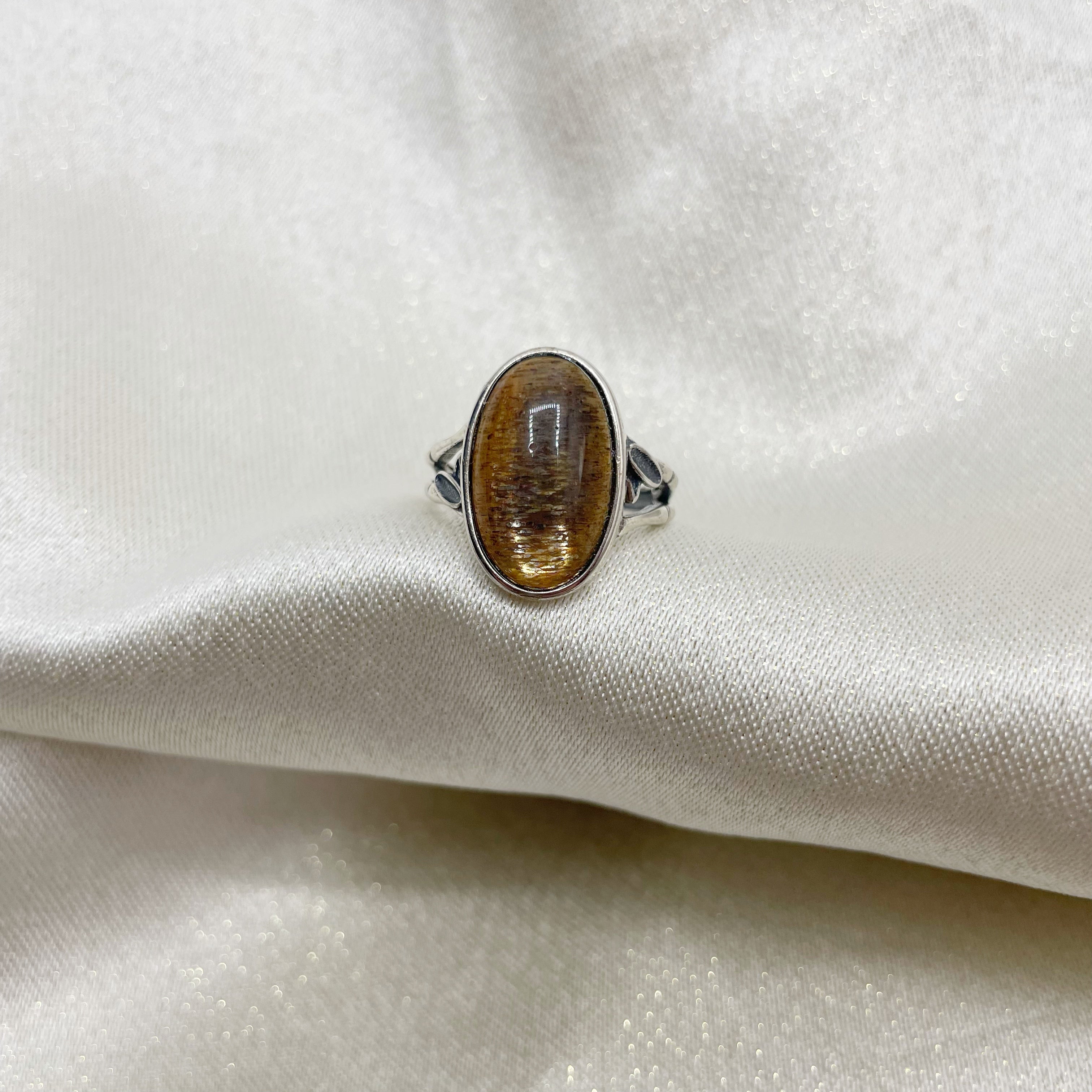 Anello Pietra del Sole - Argento 925