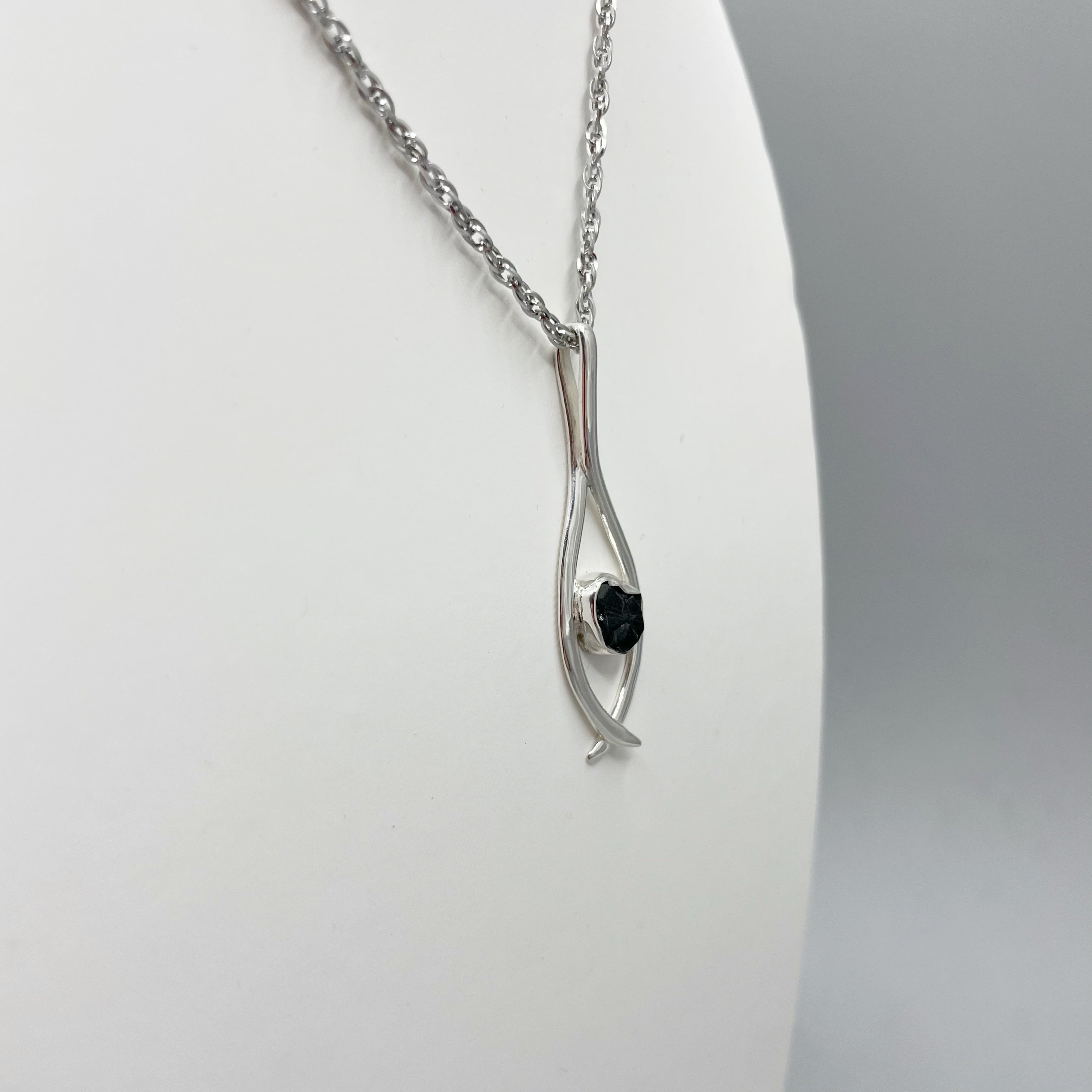 Ciondolo Shungite Argento 925
