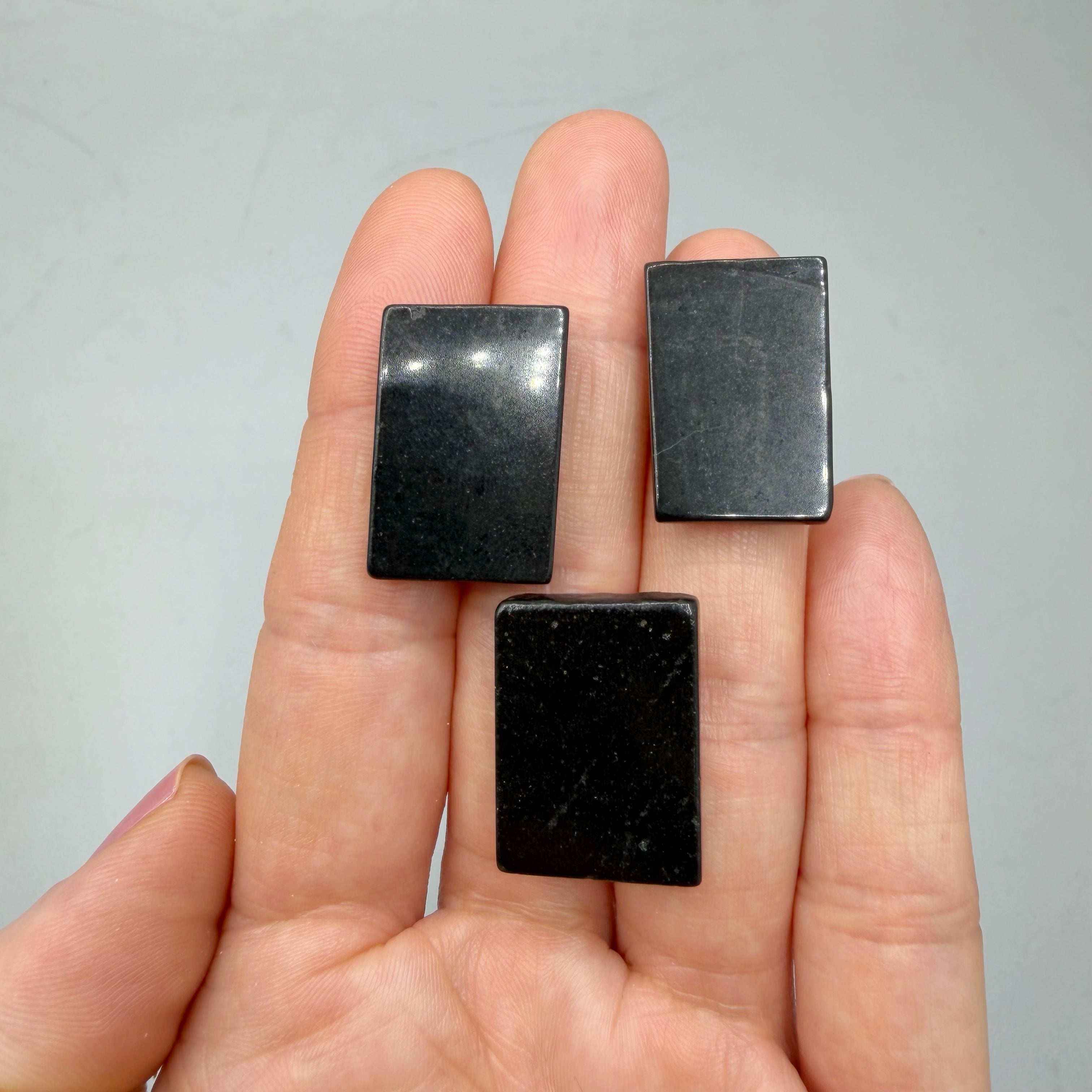 Sticker di Shungite Rettangolare per Smartphone