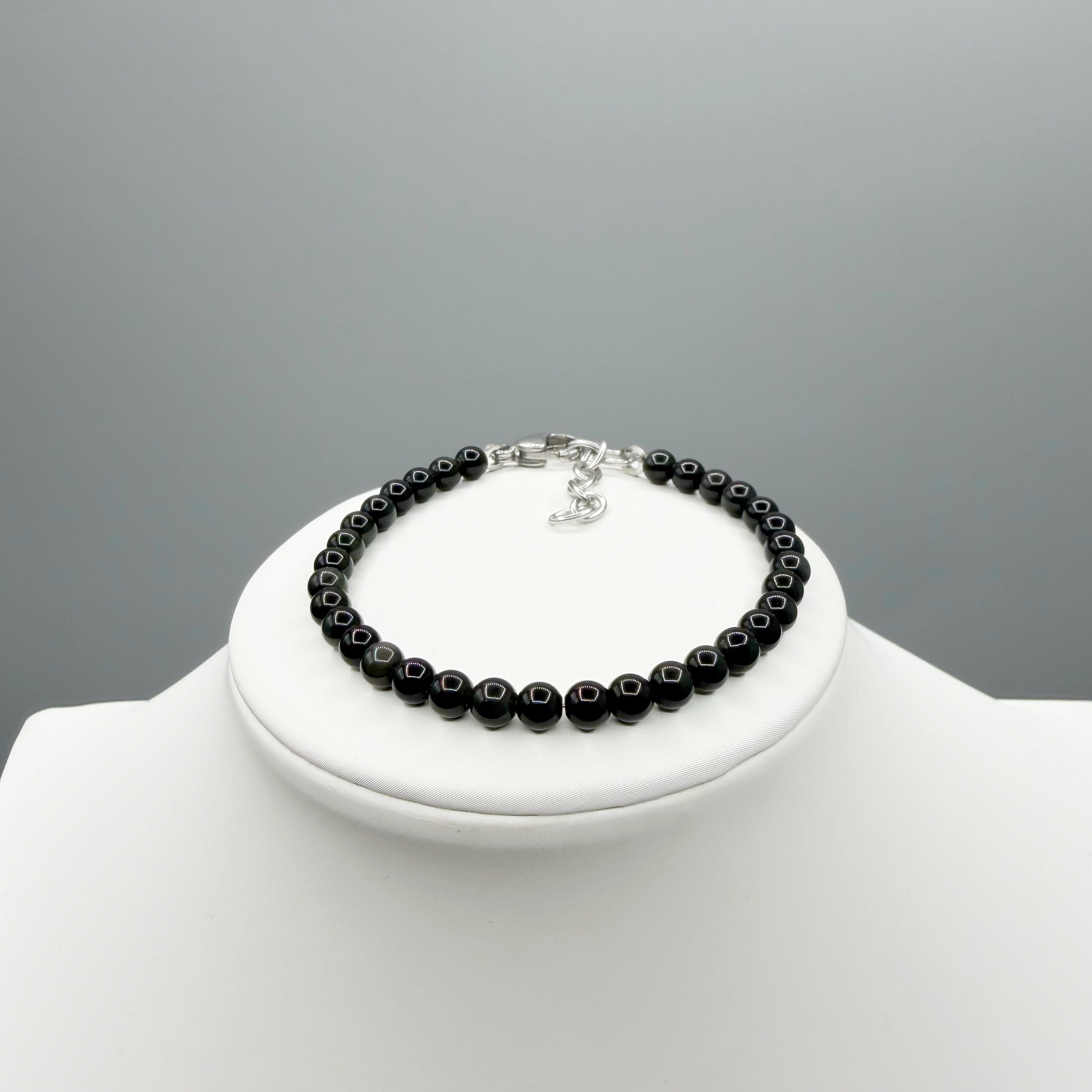 Braccialetto Protettivo - Tormalina liscia