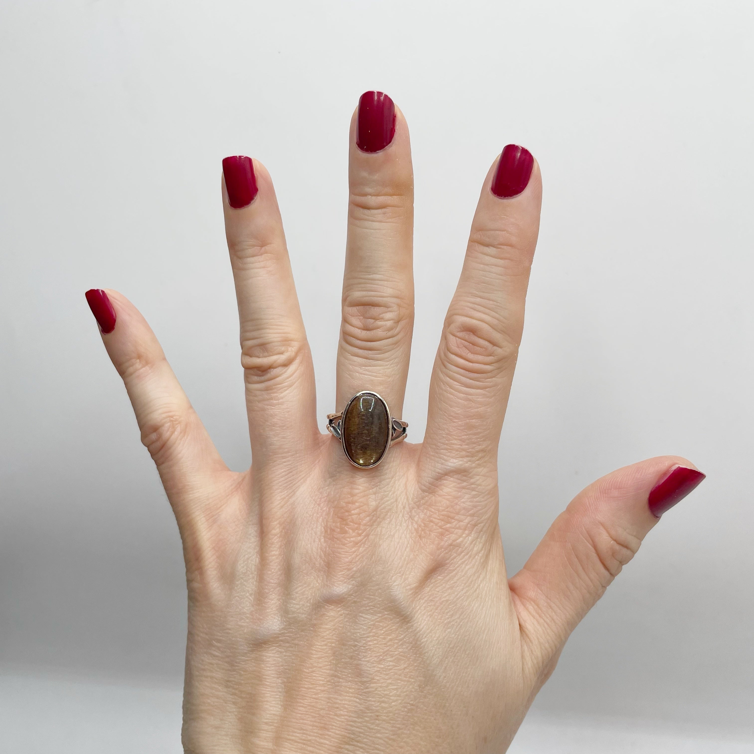 Anello Pietra del Sole - Argento 925