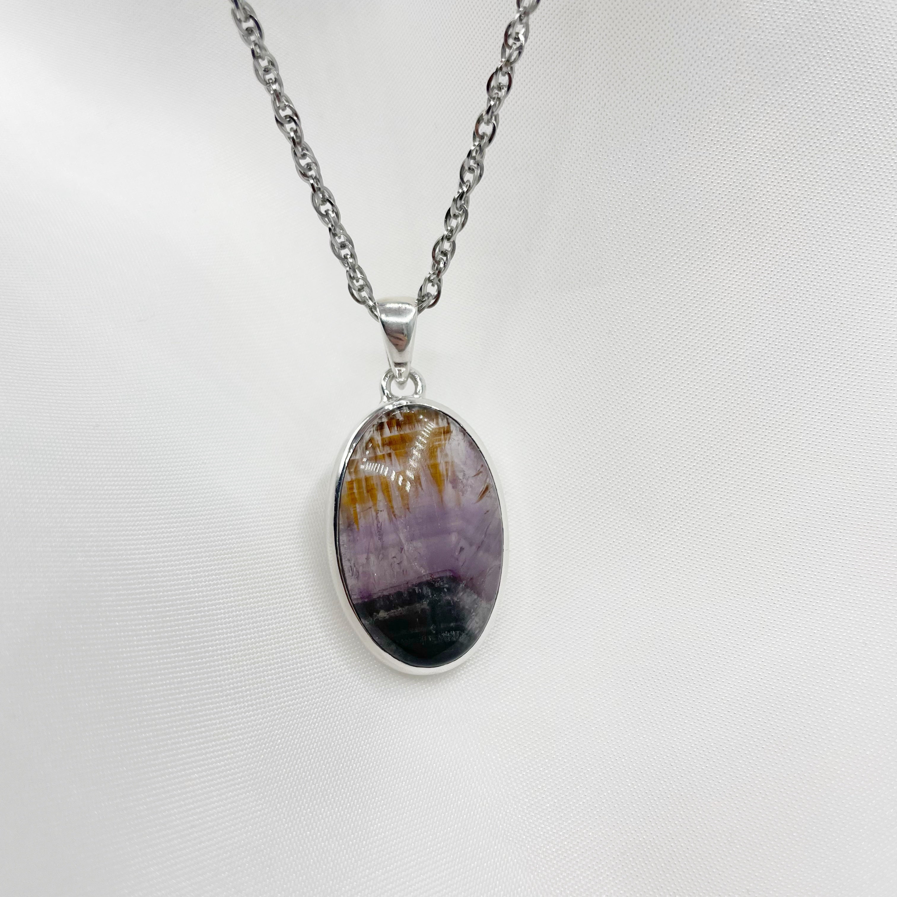 Collana Super Seven Argento 925