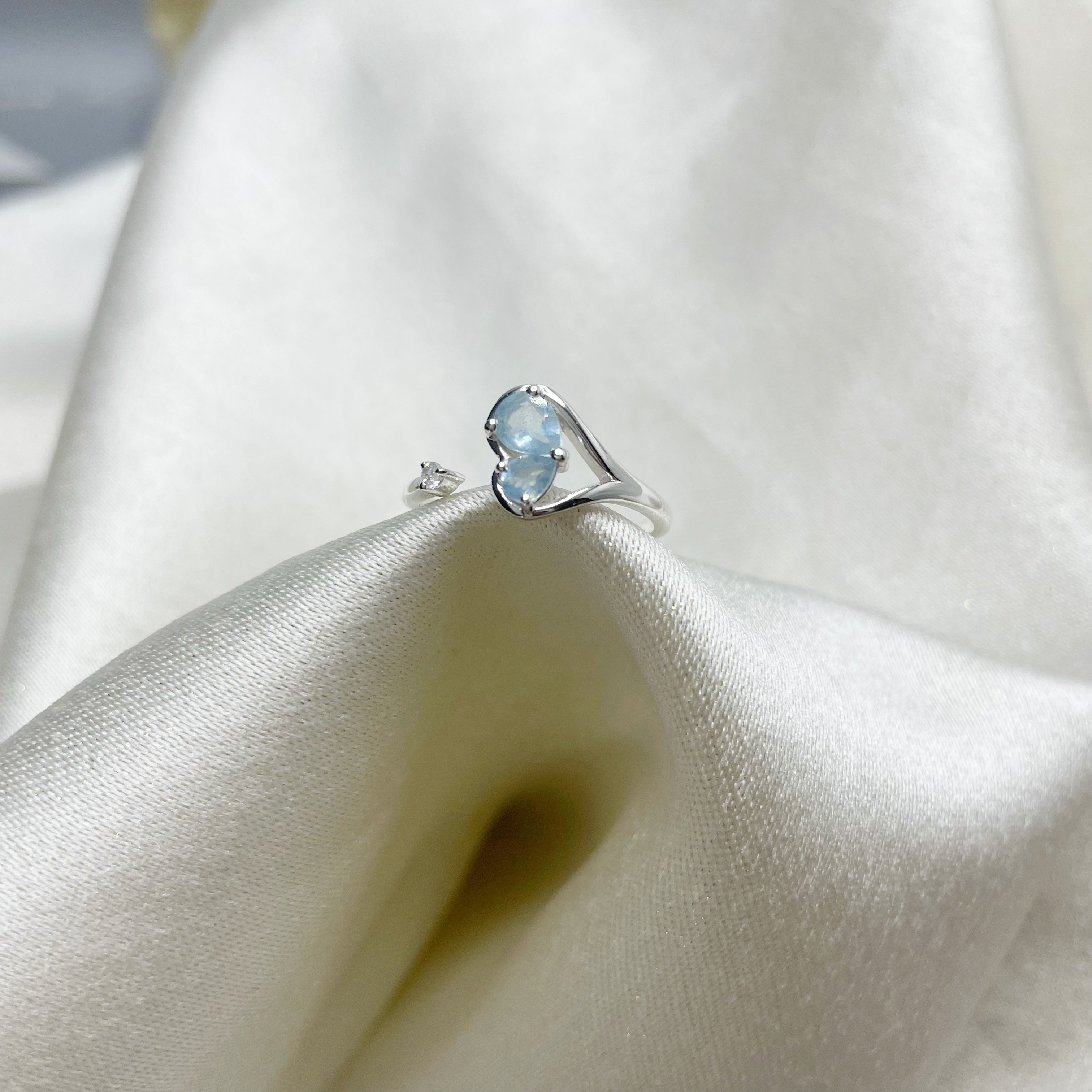 Anello Adventure - Acquamarina e Topazio Argento 925