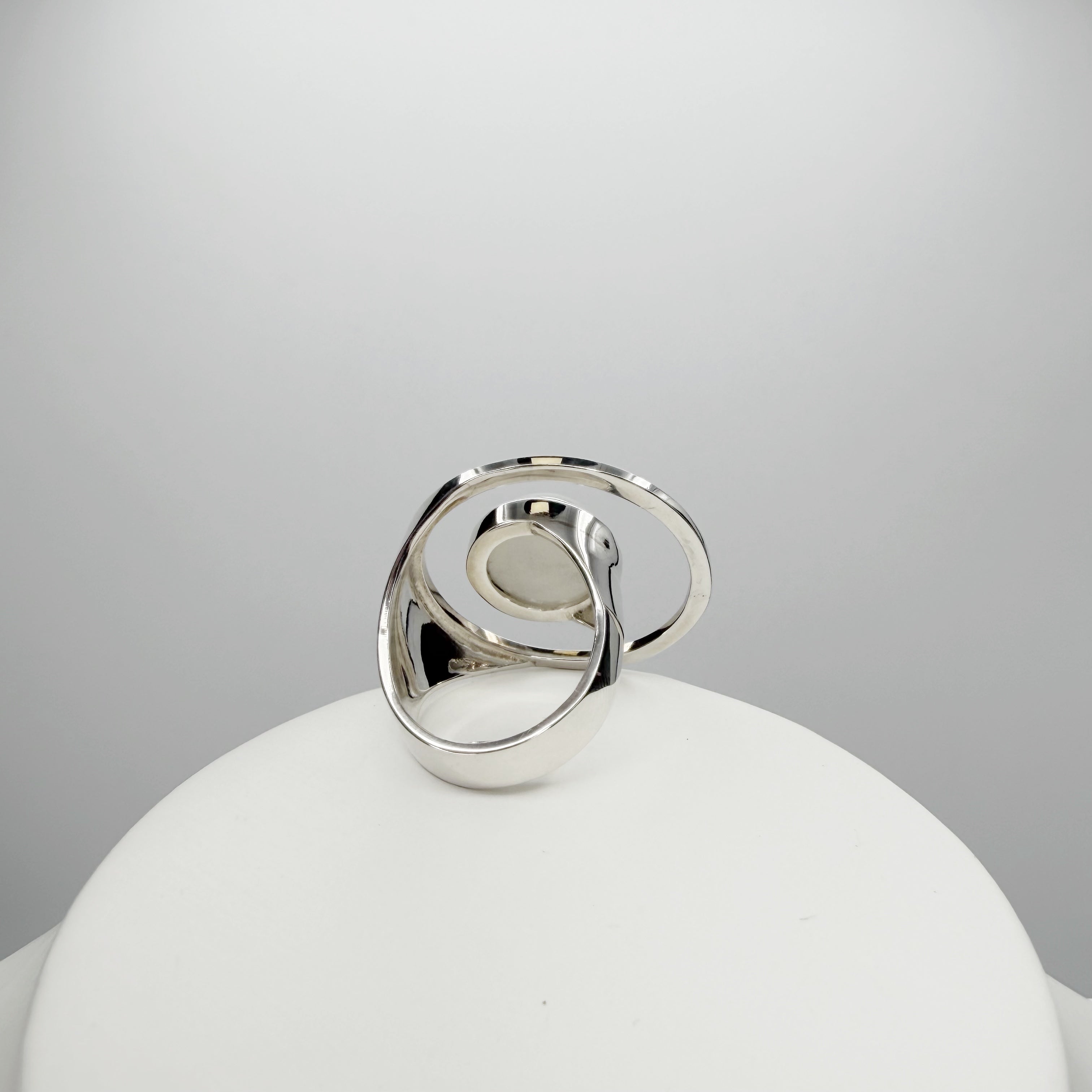 Anello Essential Pietra di Luna e Argento 925