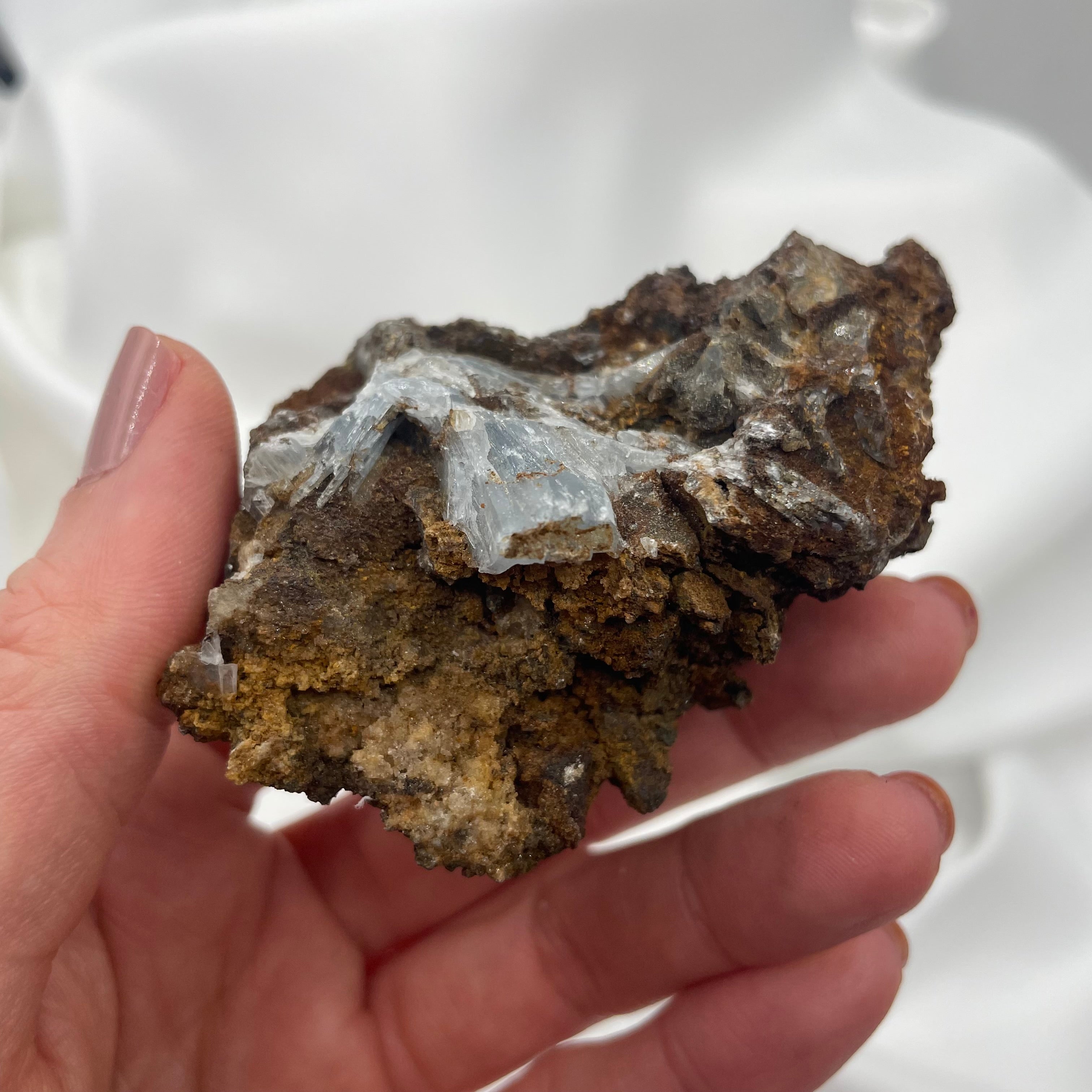 Acquamarina su Matrice