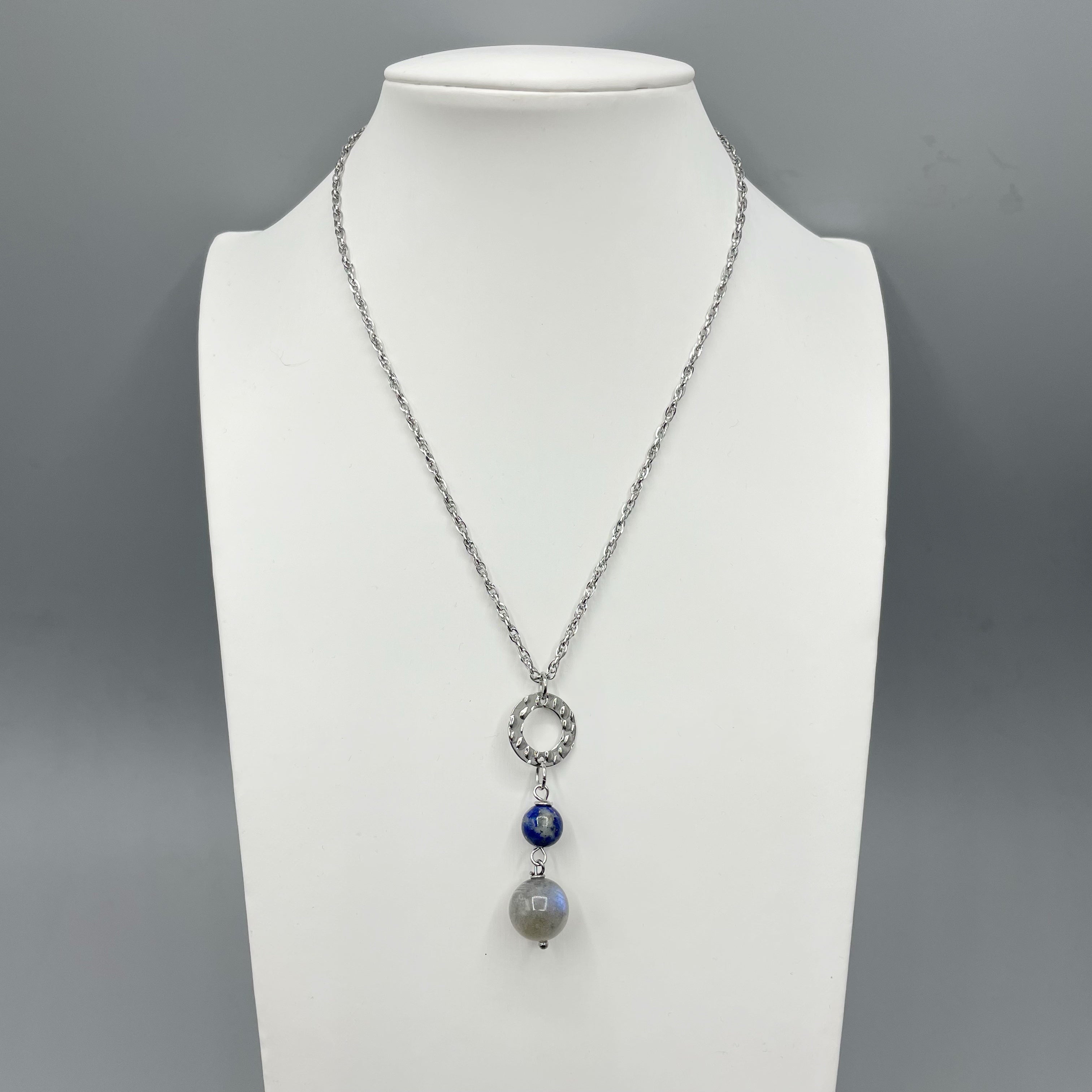 Collana della Manifestazione - Lapislazzuli e Labradorite