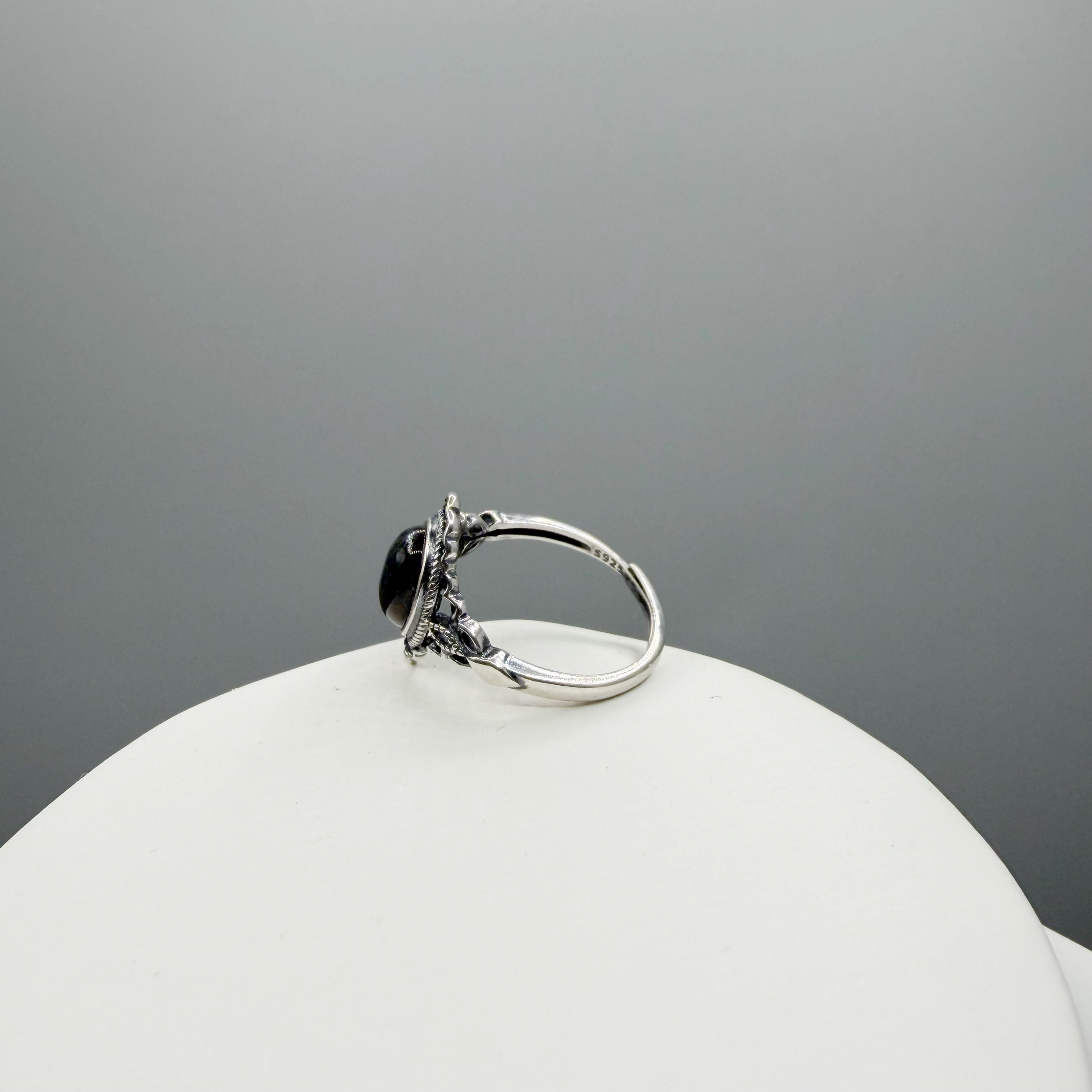 Anello Pietersite e Argento 925 - Diadema