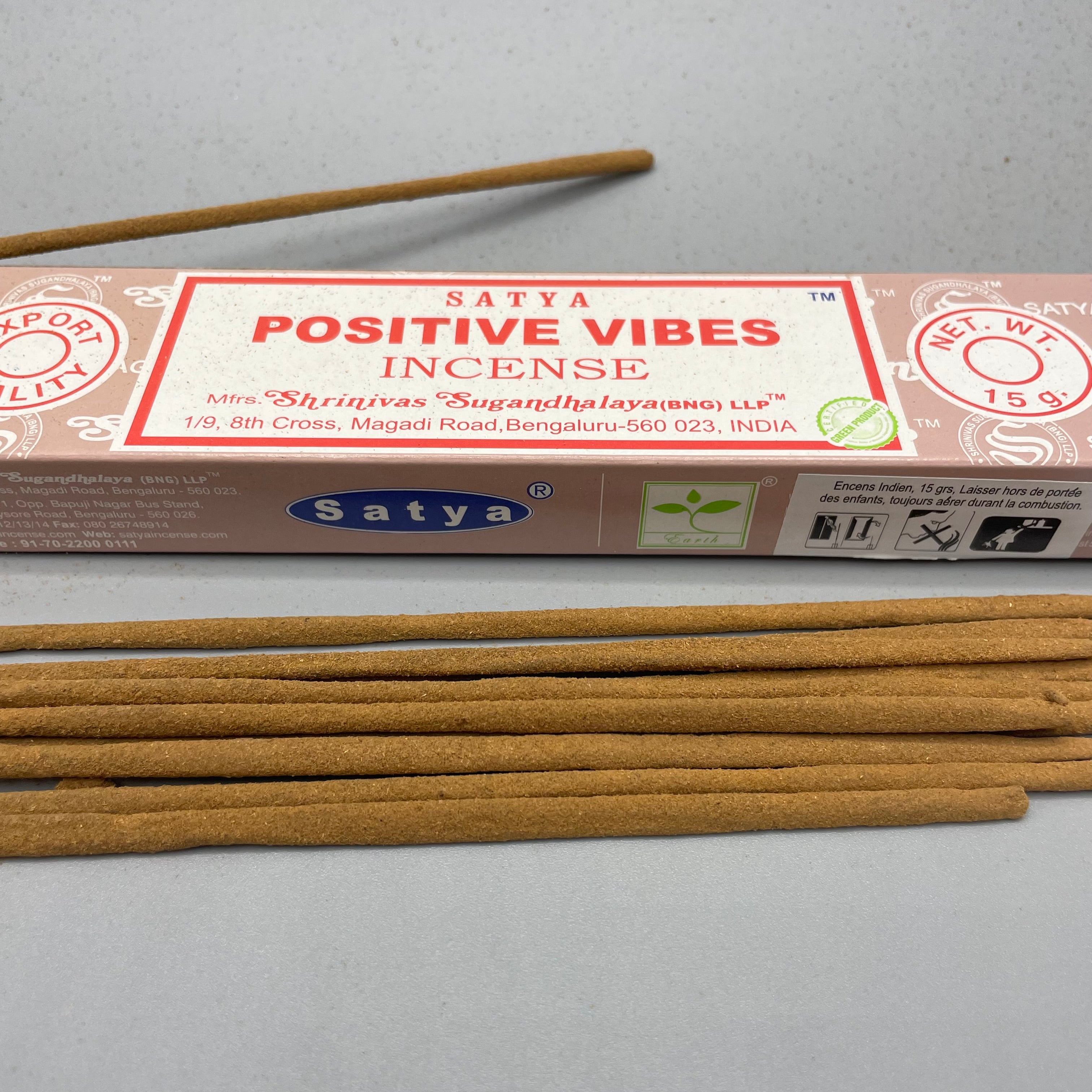 Incenso in Stick - Positive Vibes
