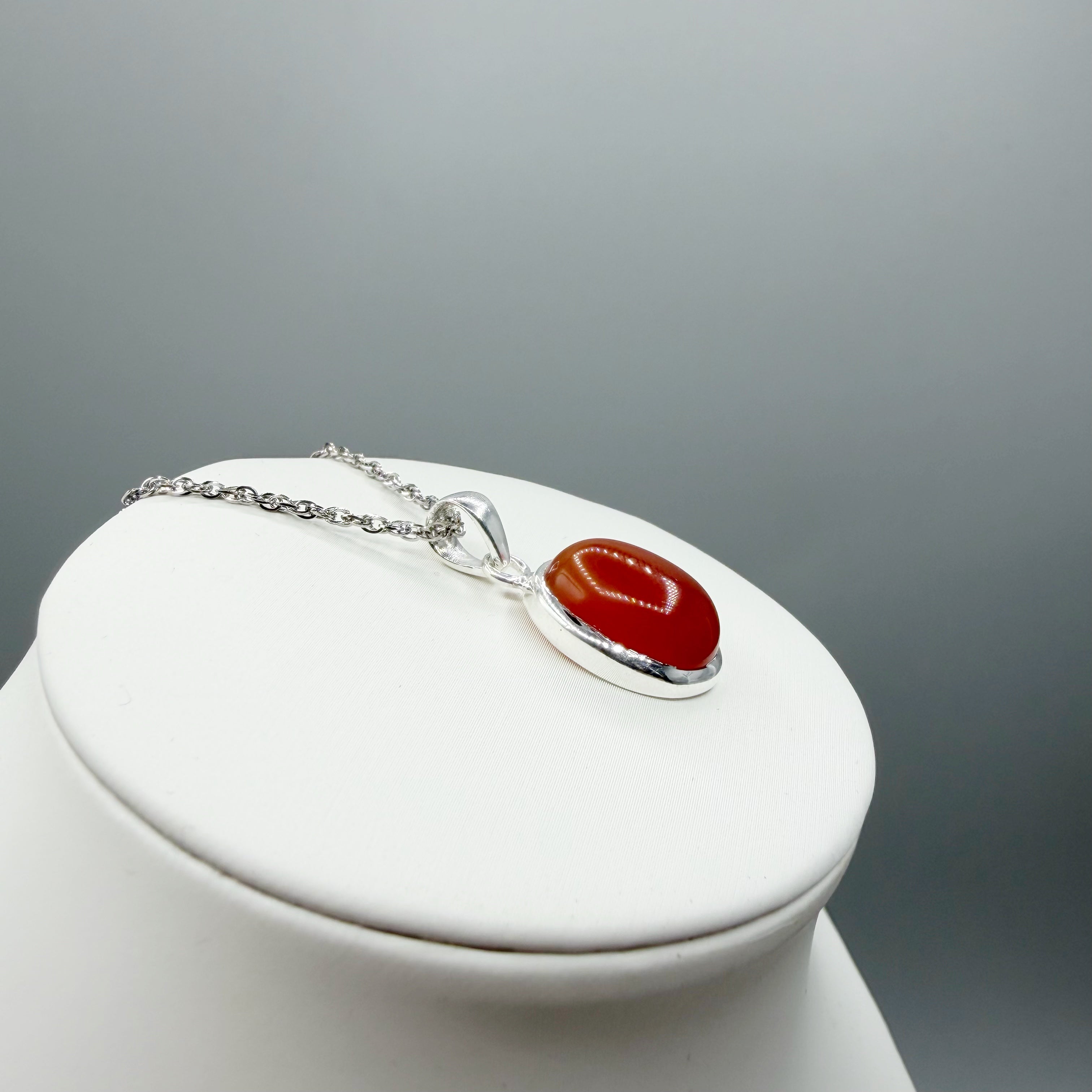 Ciondolo Corniola Argento 925