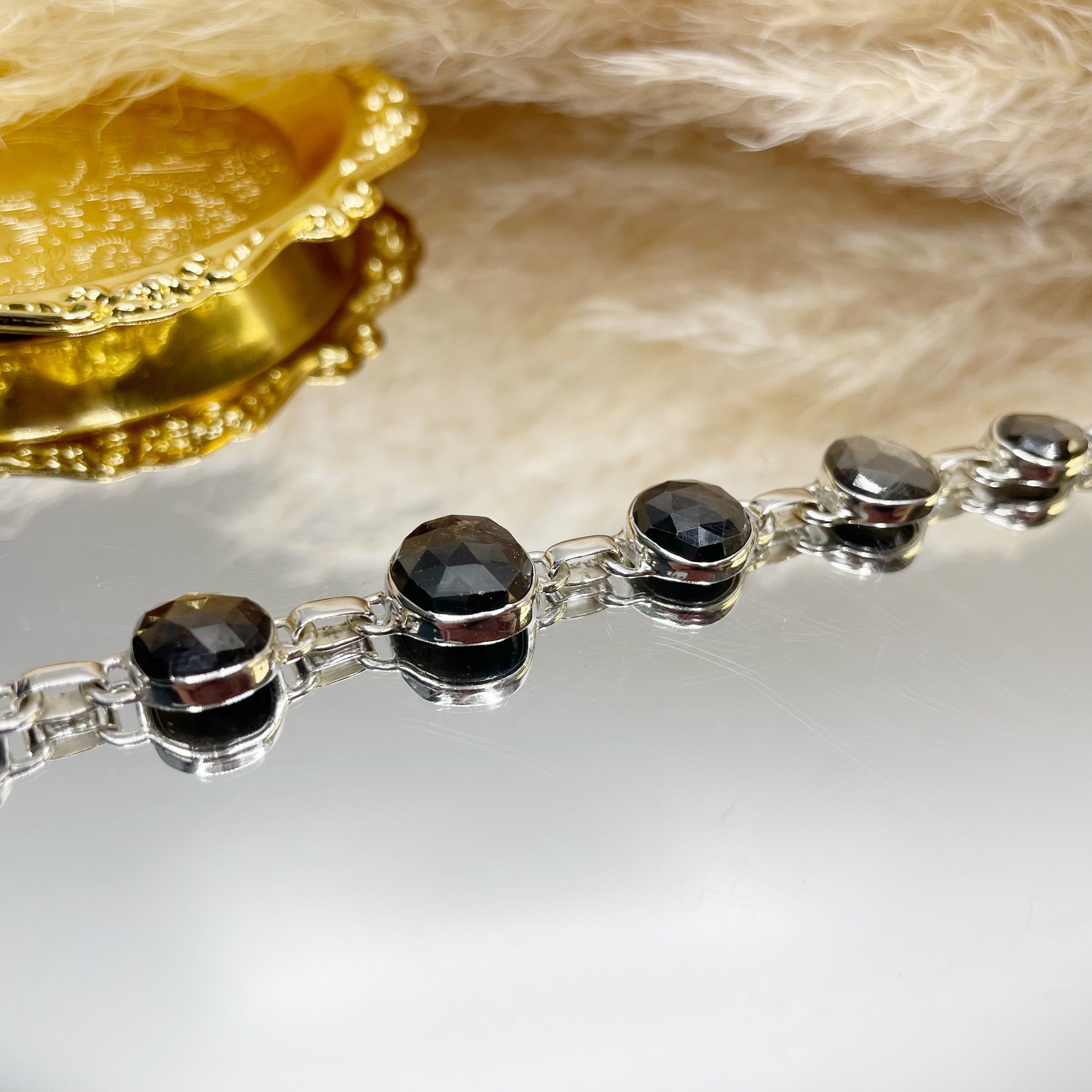 Bracciale Zaffiro Zawadi e Argento 925