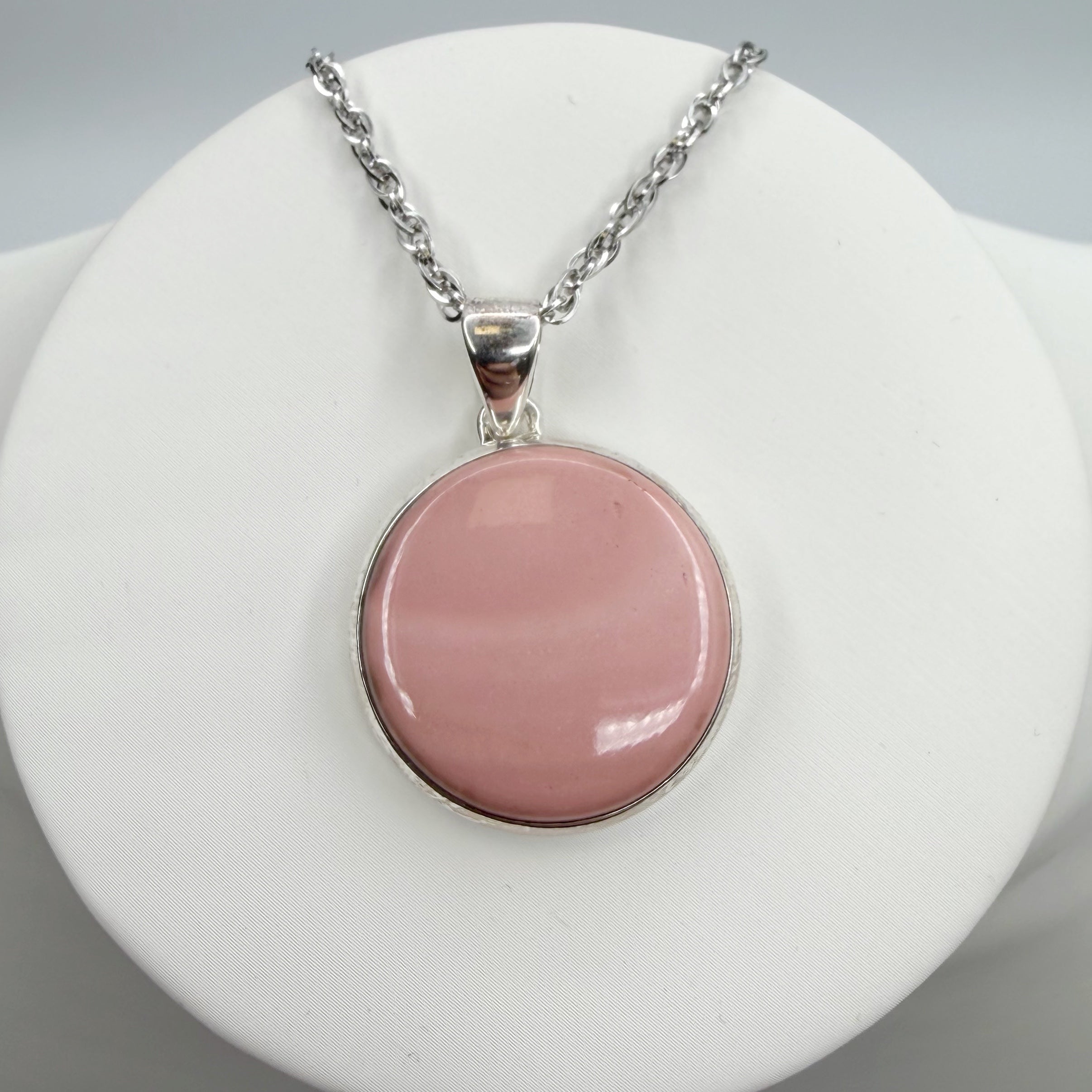 Set Opale Rosa Australiano - Argento 925