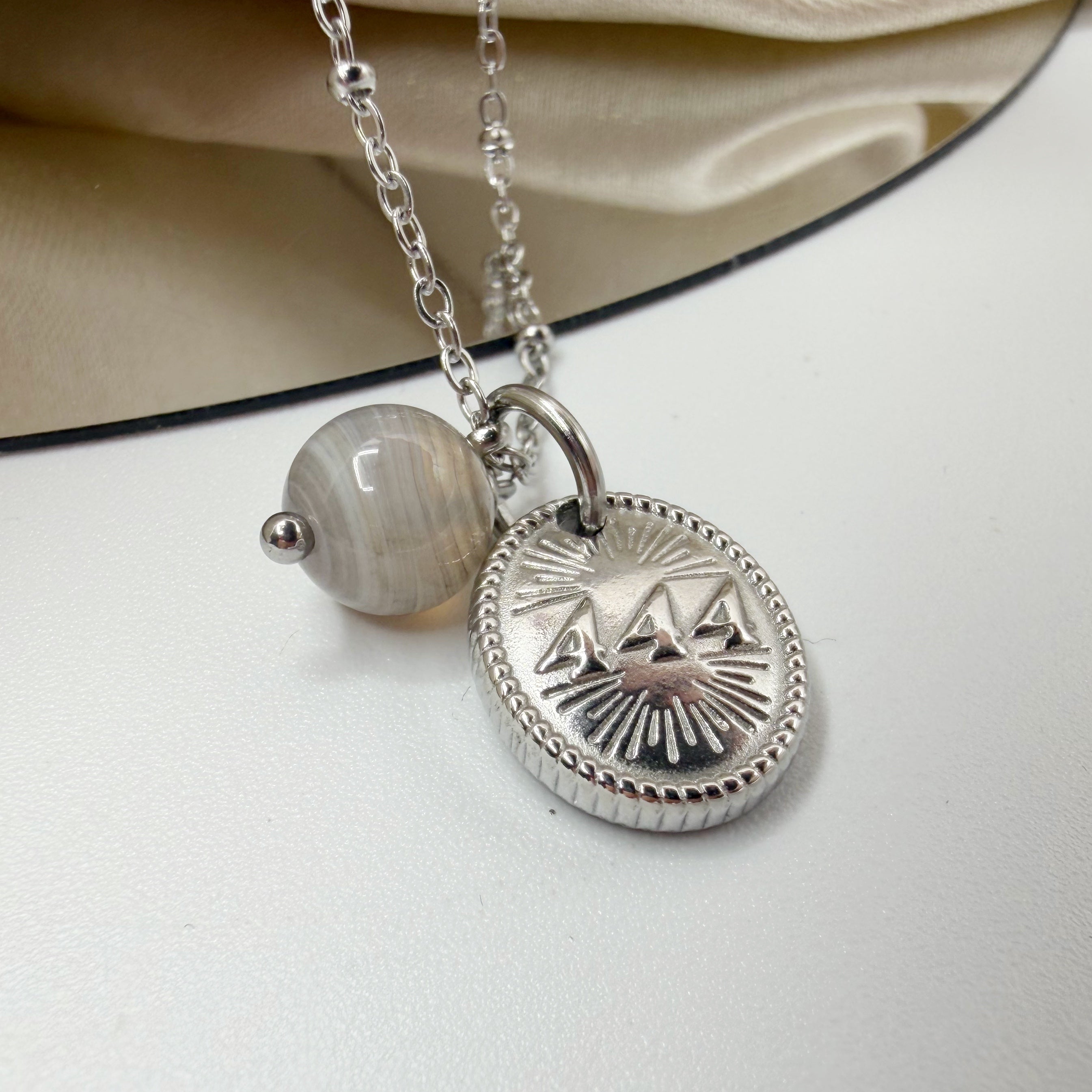 Talismano Angelico 444 - PROTECTION - Occhio di Shiva