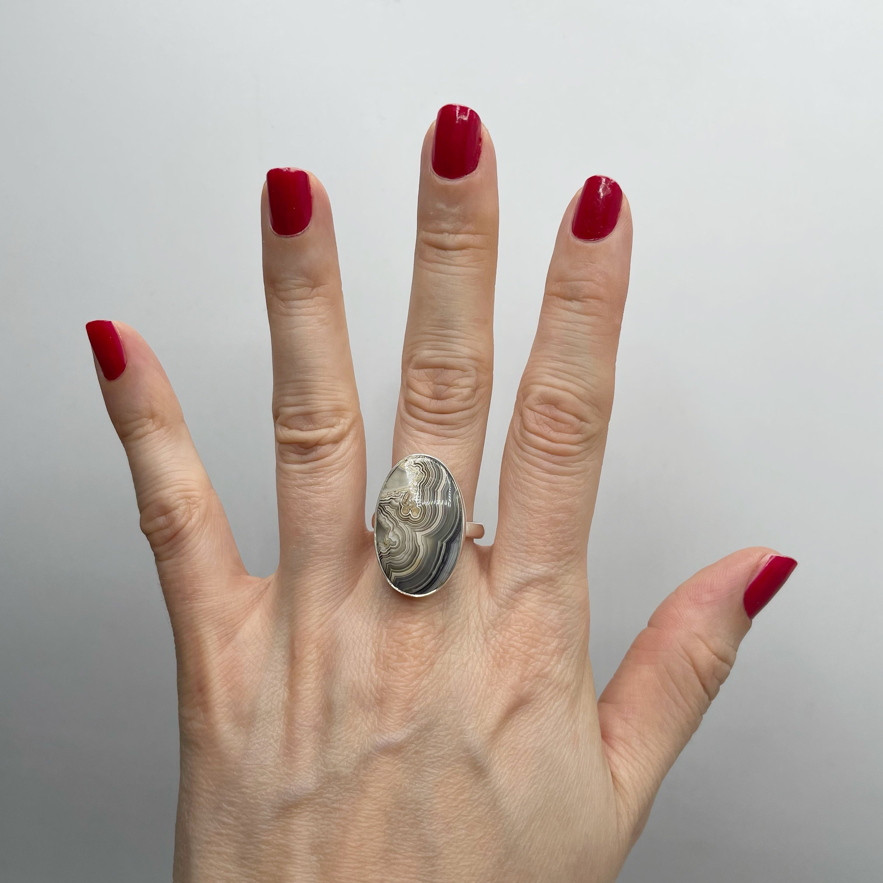 Anello Agata Crazy Lace - Argento 925
