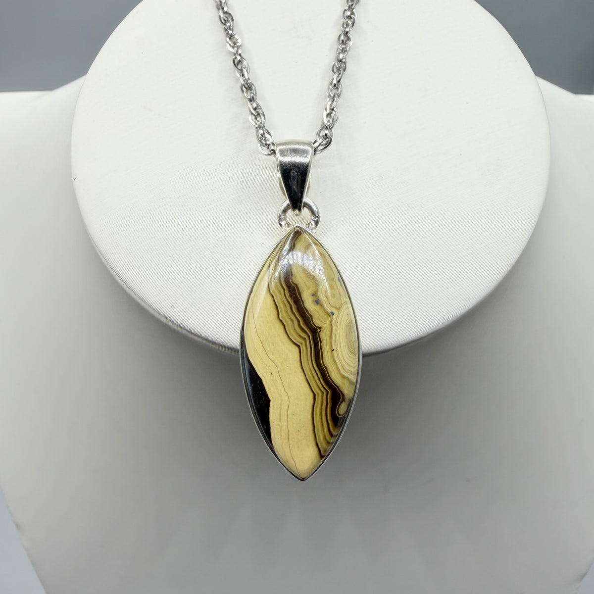 Ciondolo Schalenblende Argento 925