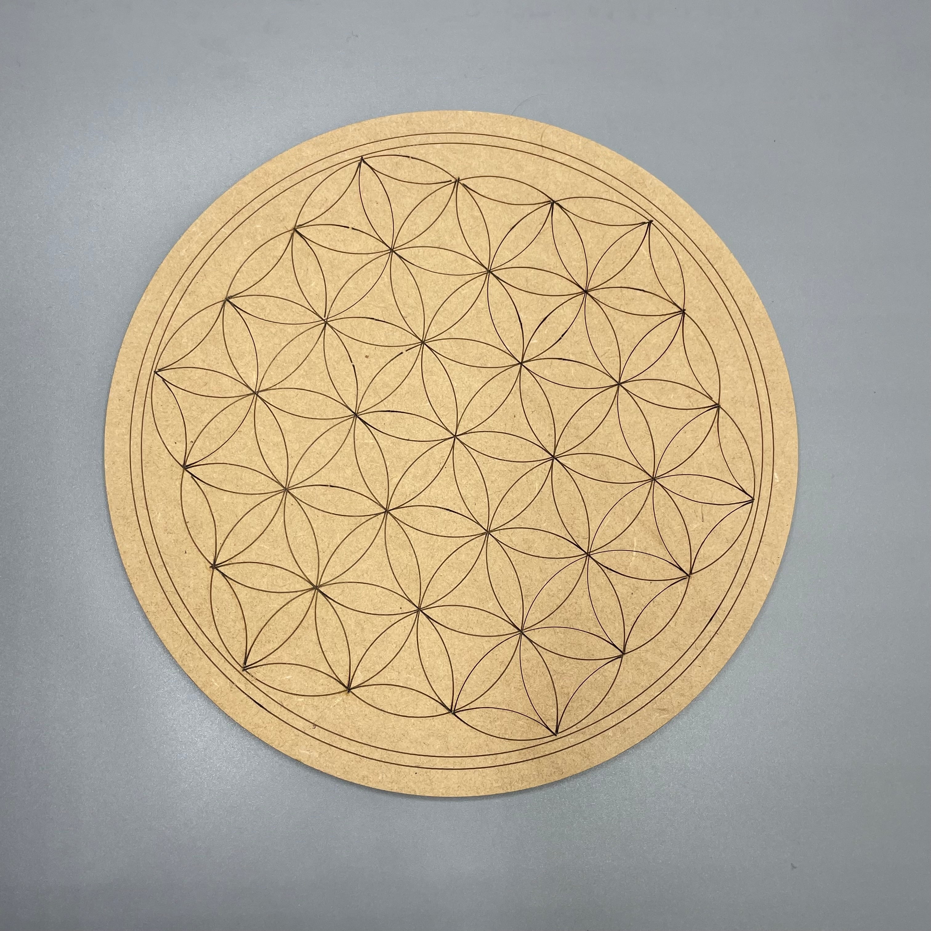 Tavola per Griglia energetica - Fiore della Vita