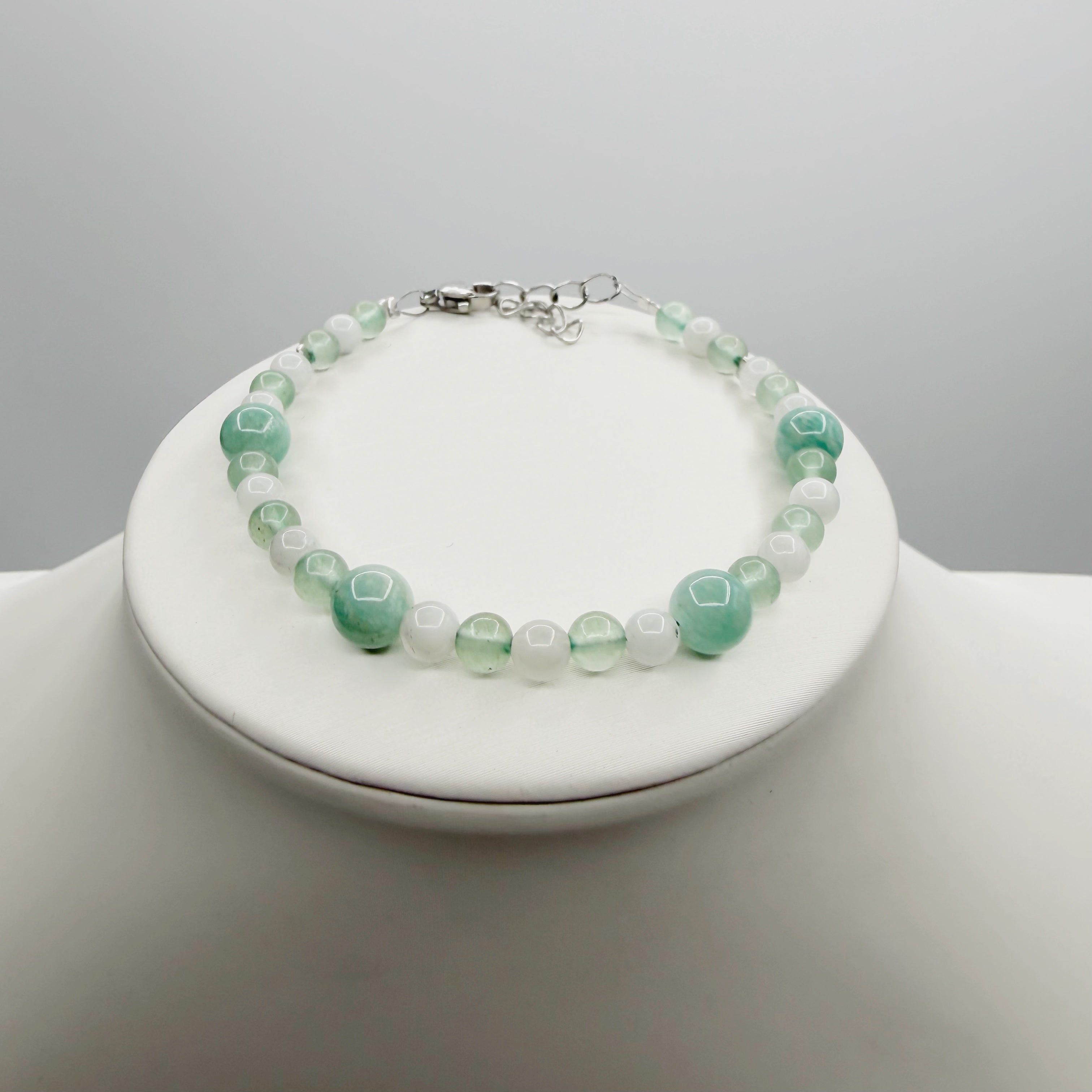 Bracciale Sblocca la Fortuna - Amazzonite, Labradorite, Avventurina - LIMITED EDITION