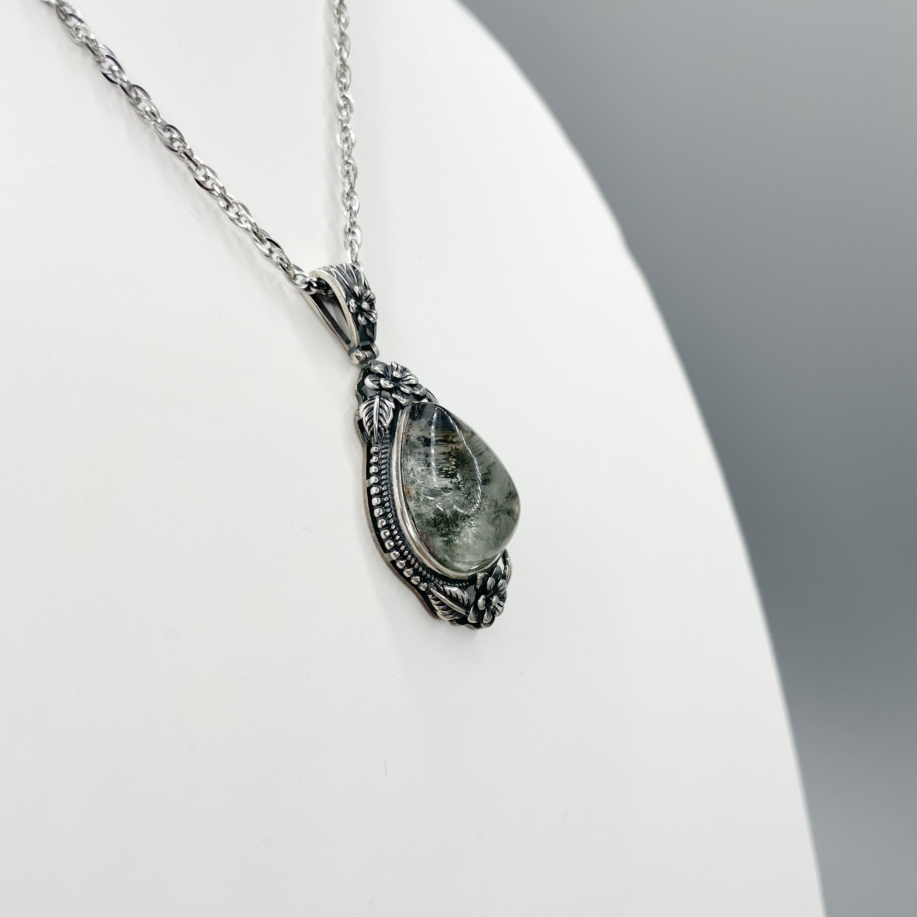 Ciondolo Quarzo Garden - Argento 925