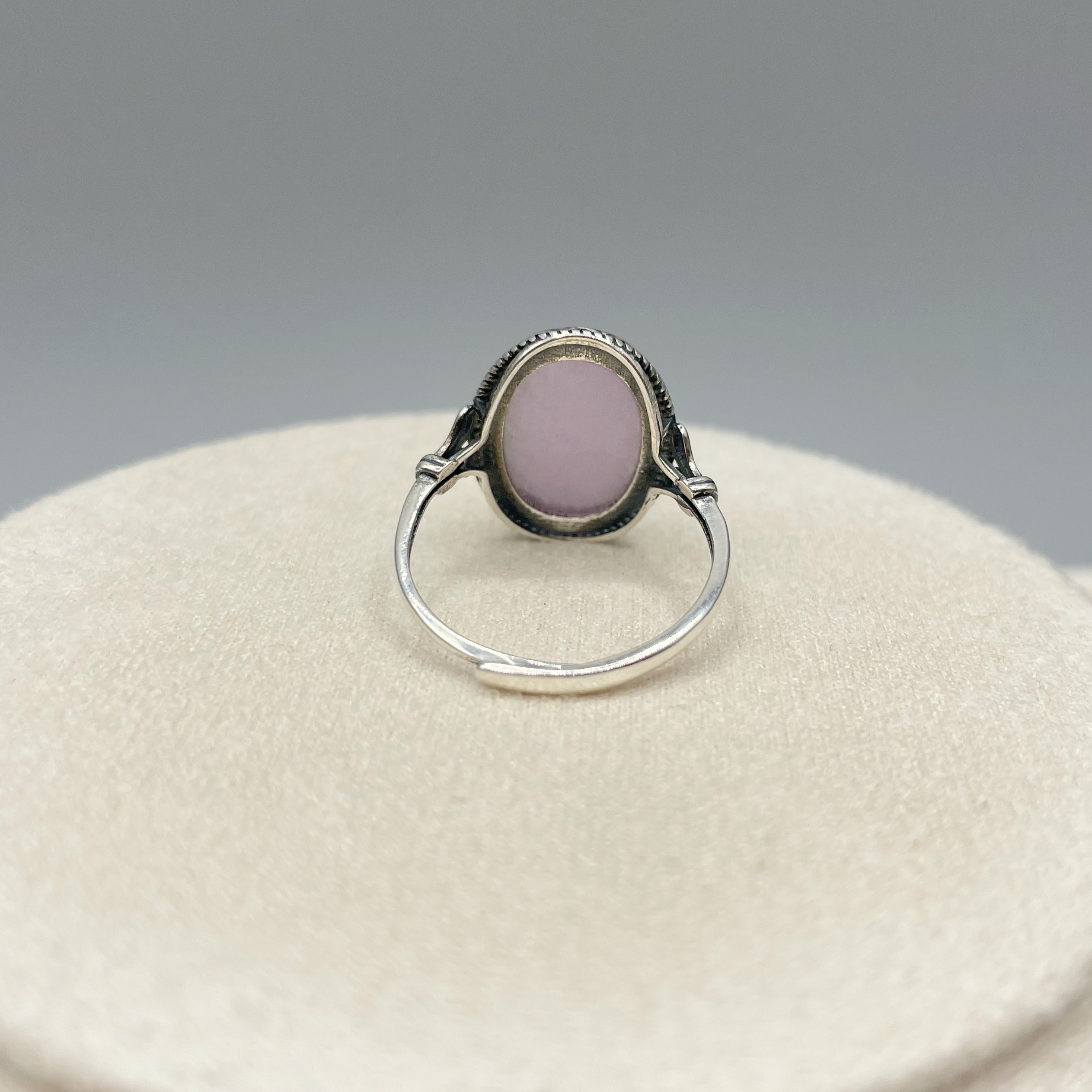 Anello Kunzite - Argento 925