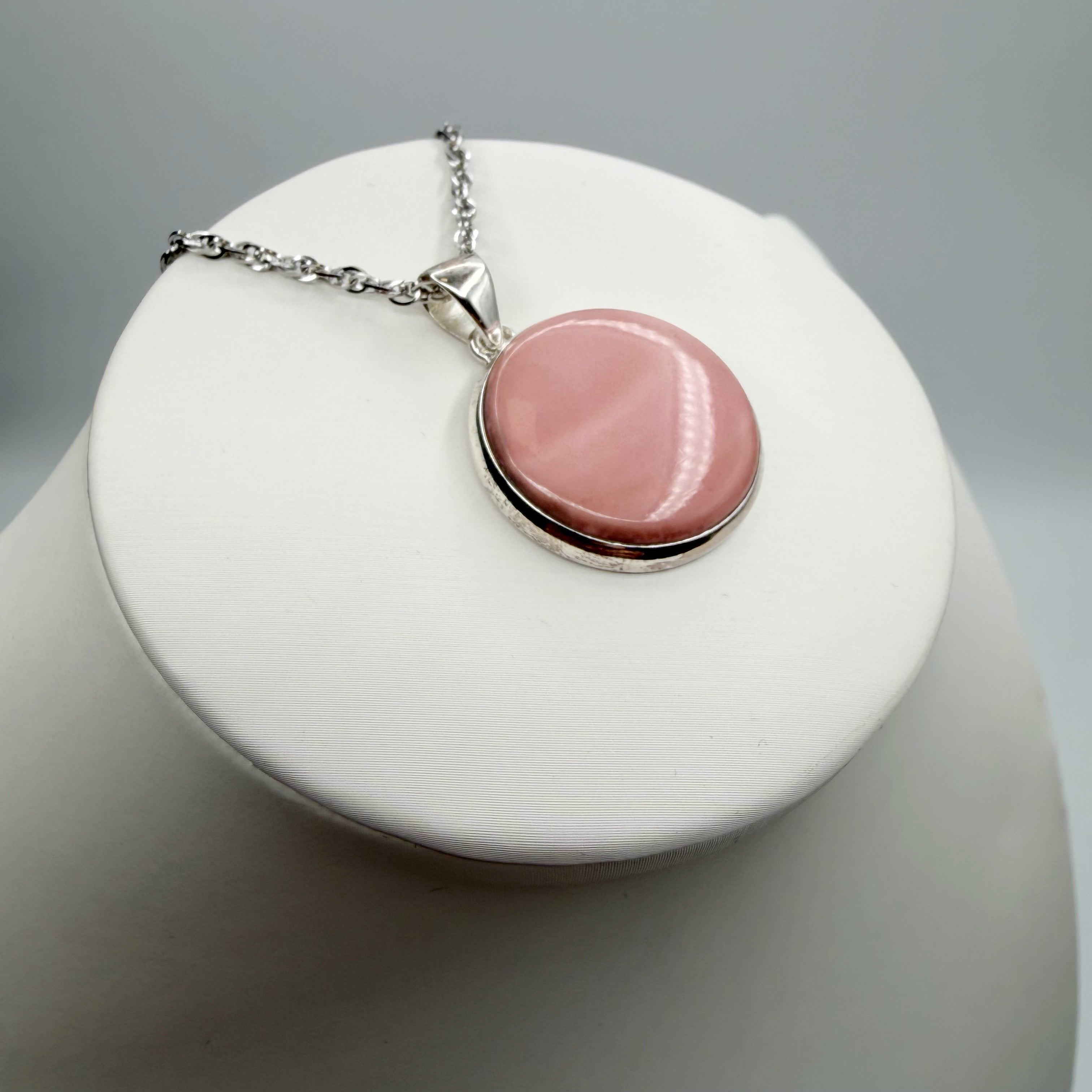 Set Opale Rosa Australiano - Argento 925