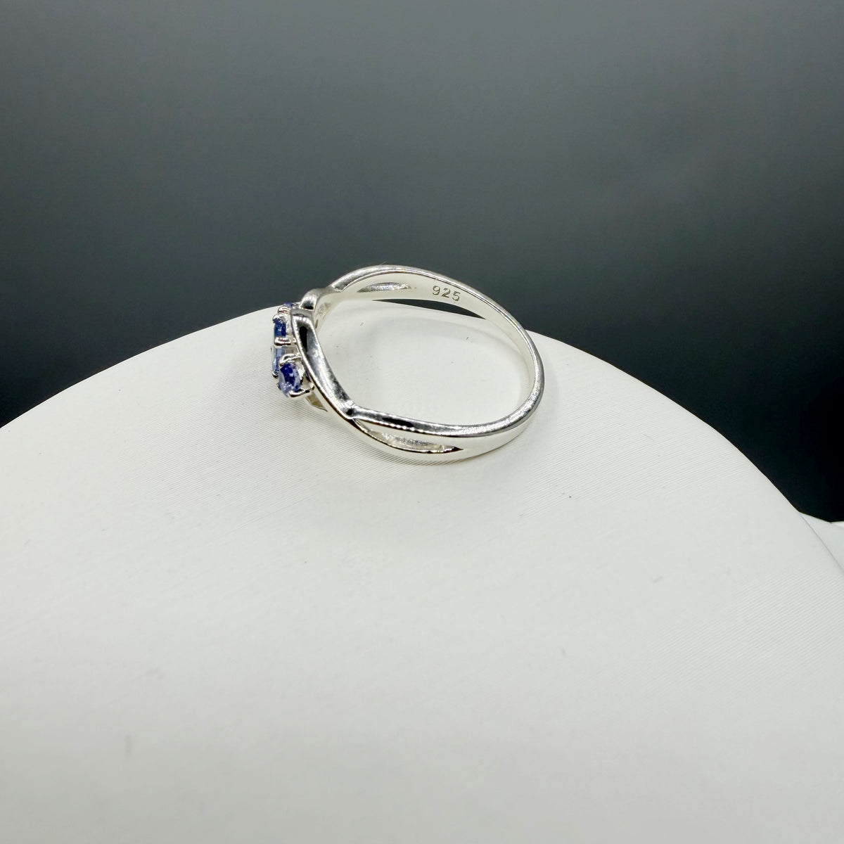 Anello Tanzanite Queen | Argento 925 - NON REGOLABILE